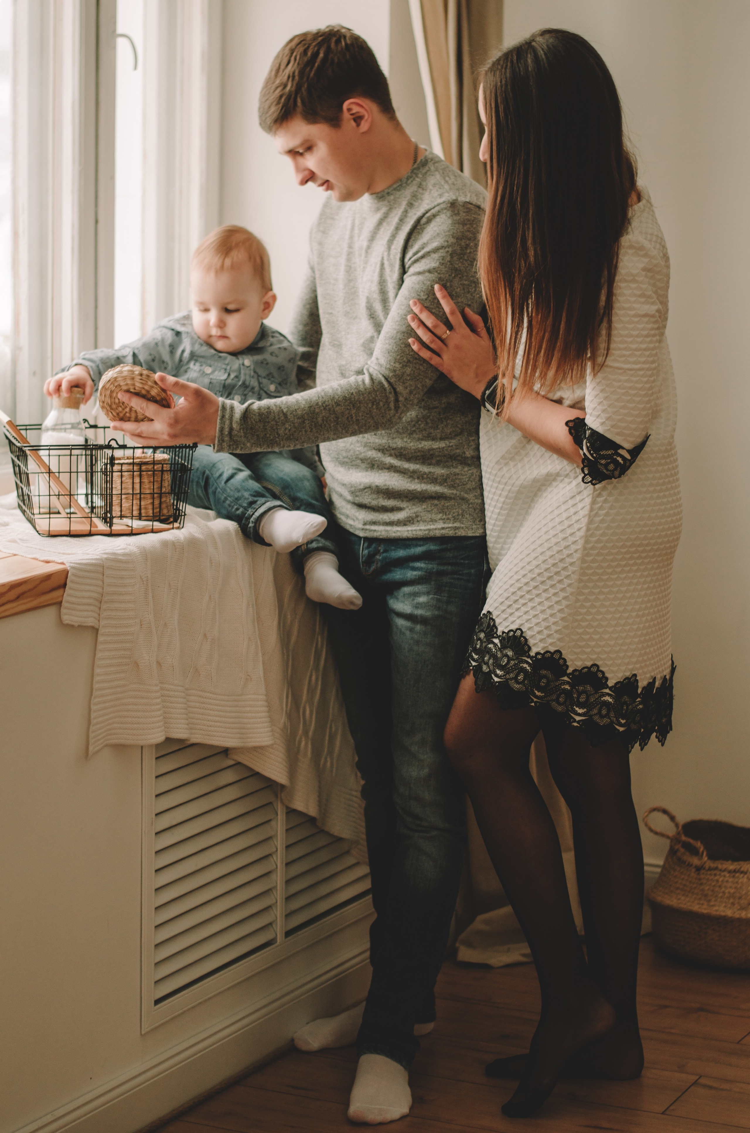 Семейная история Анастасии. Семейный и свадебный фотограф Губкинский и Ставрополь