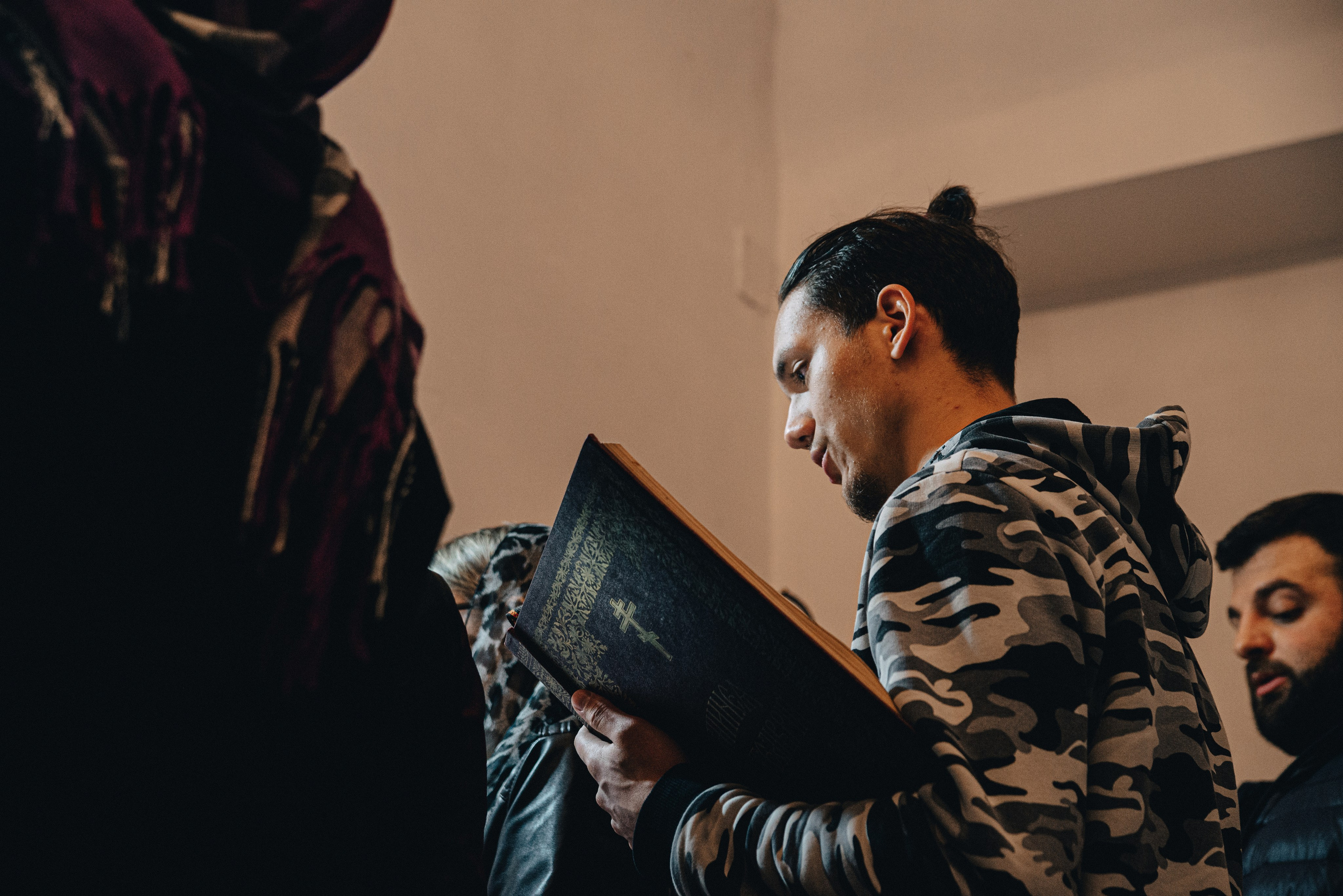 Службы в Храме. Фотограф в Самаре Елена Фомина