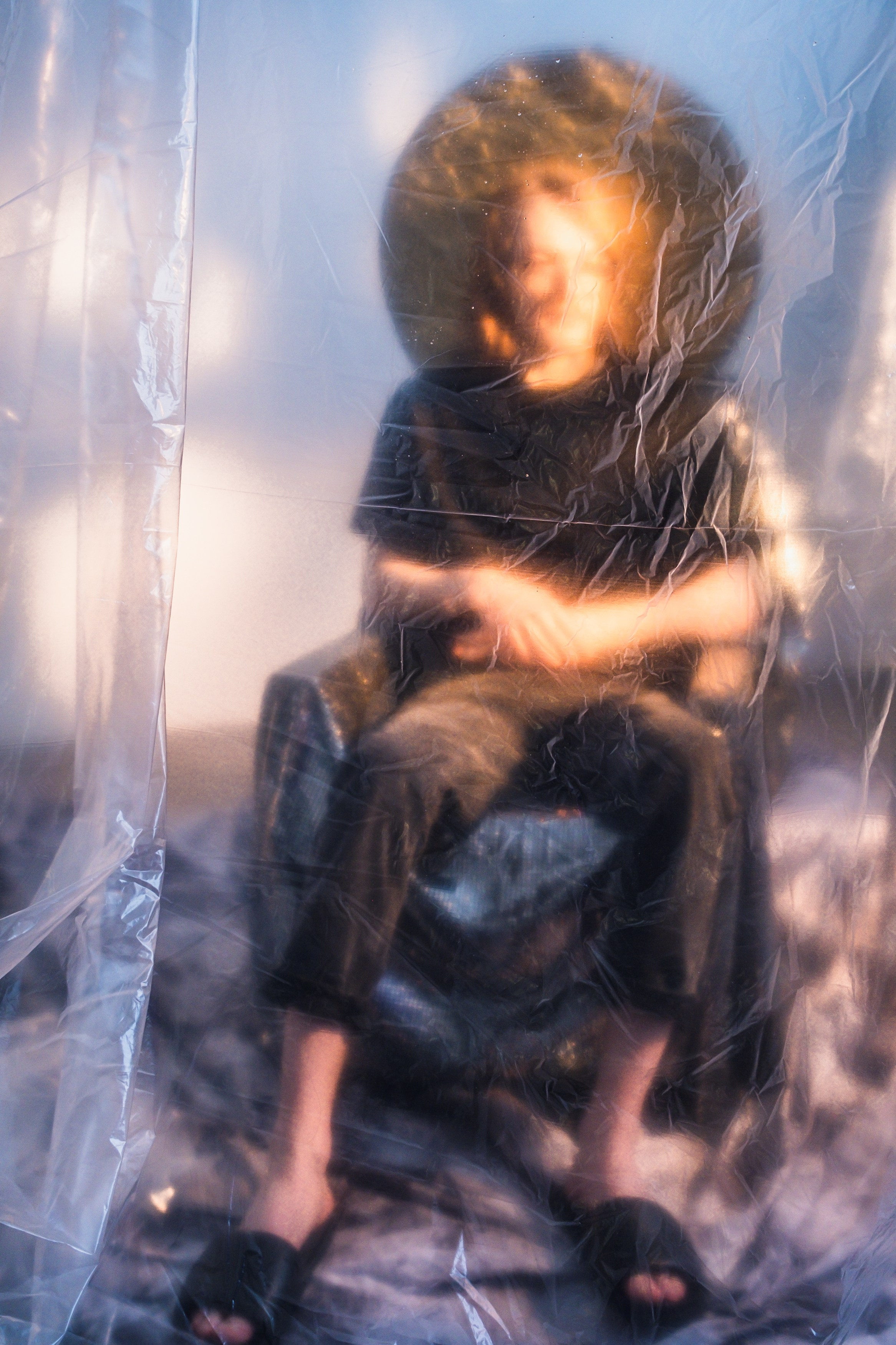 Изоляция. После. Арт фотограф и визуальный художник Марина Черепович