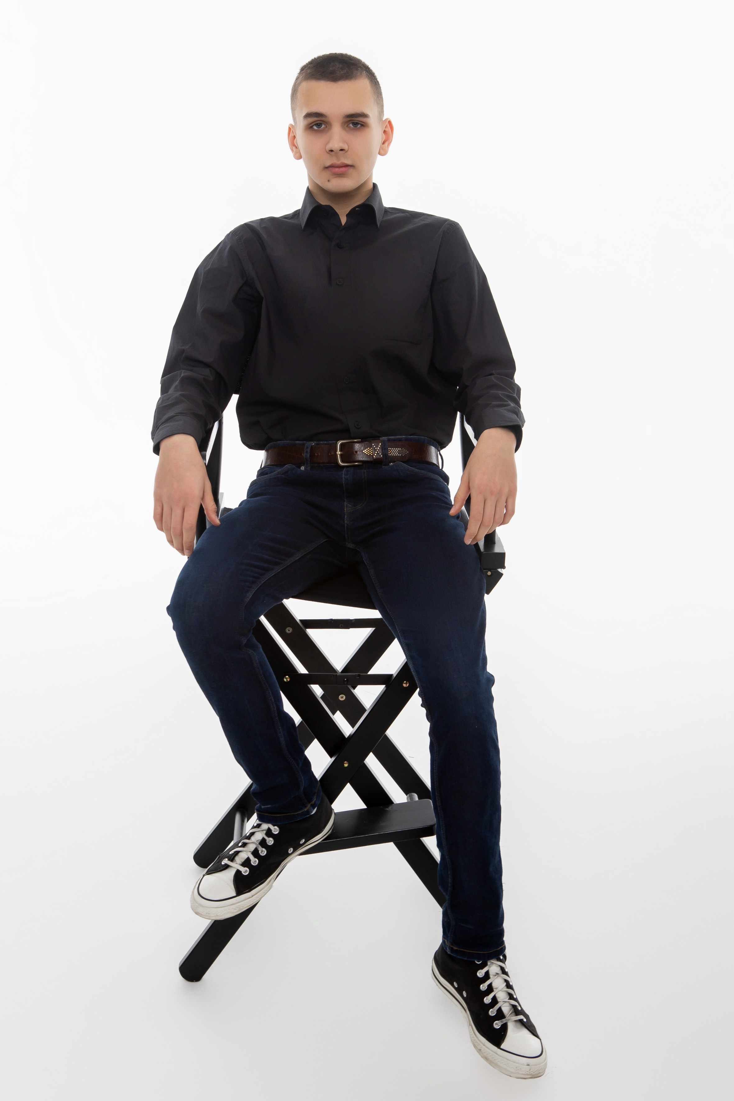 Студия Гимназия 12 11 А 2024 г. Свадебный и портретный Фотограф в Липецке Дмитрий Котюков