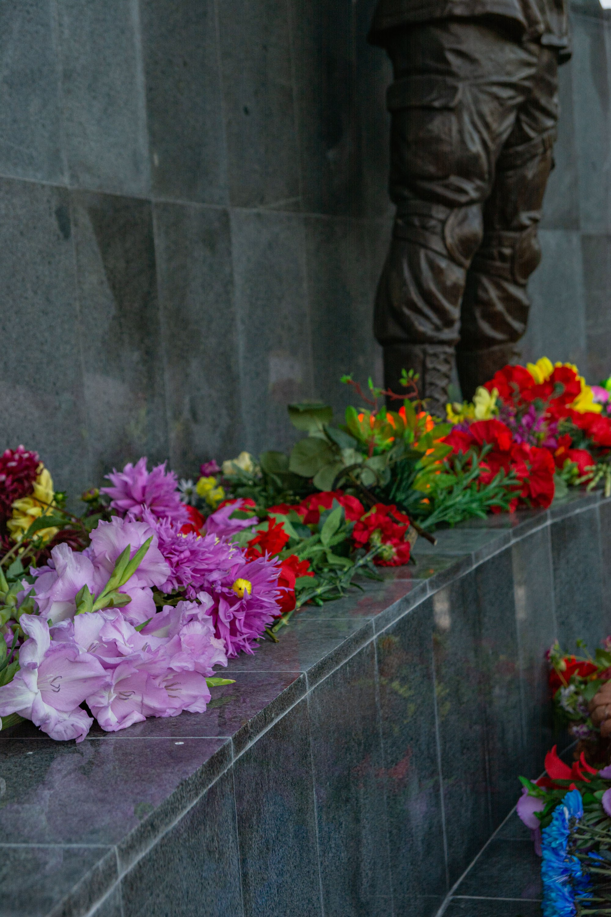 Открытие мемориального комплекса. Фотограф широкого профиля Чита-Цасучей