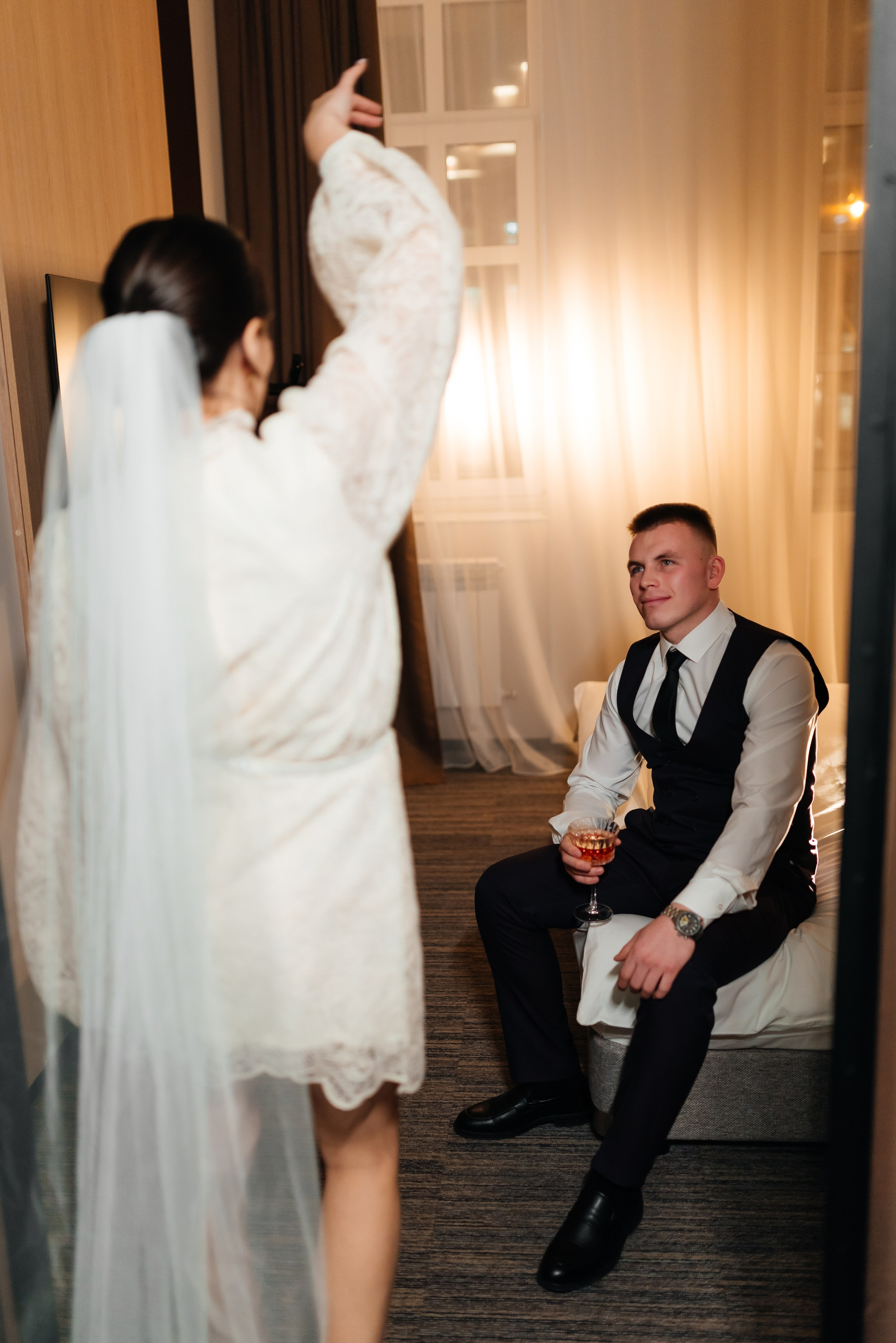 История в отеле. Свадебный фотограф Анастасия Бударина