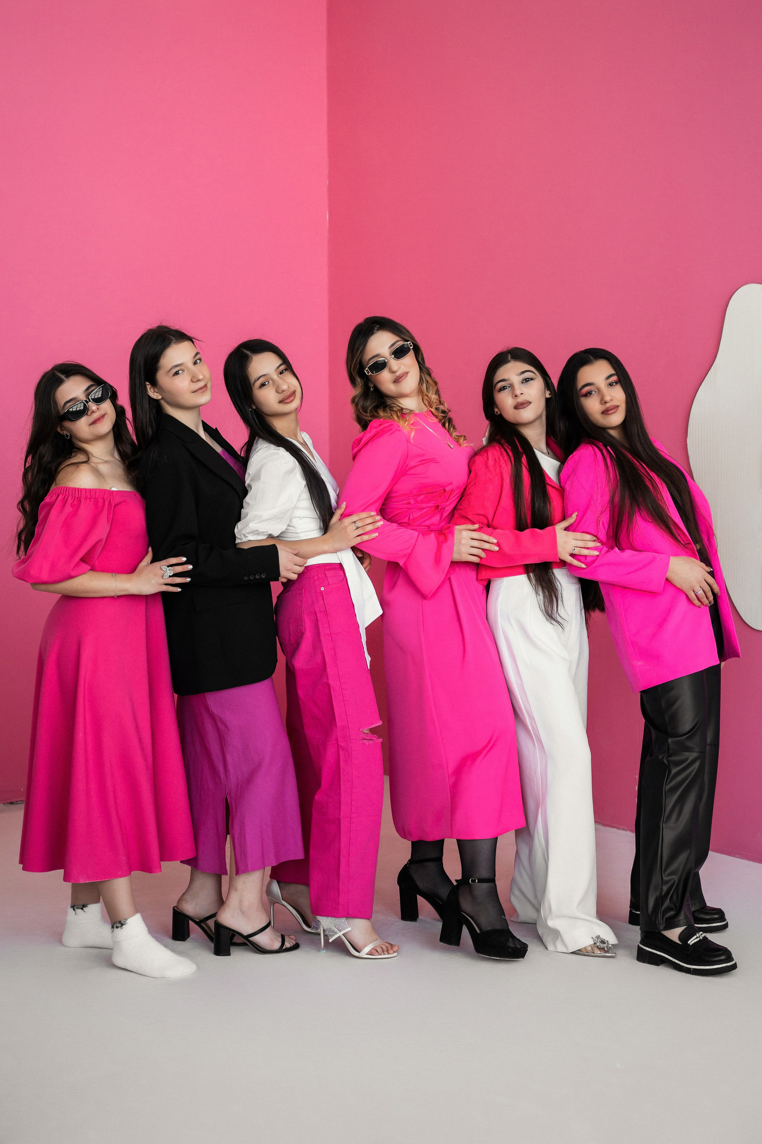 Камила и её ученицы!. Фотограф Алина Филимонова Тверь