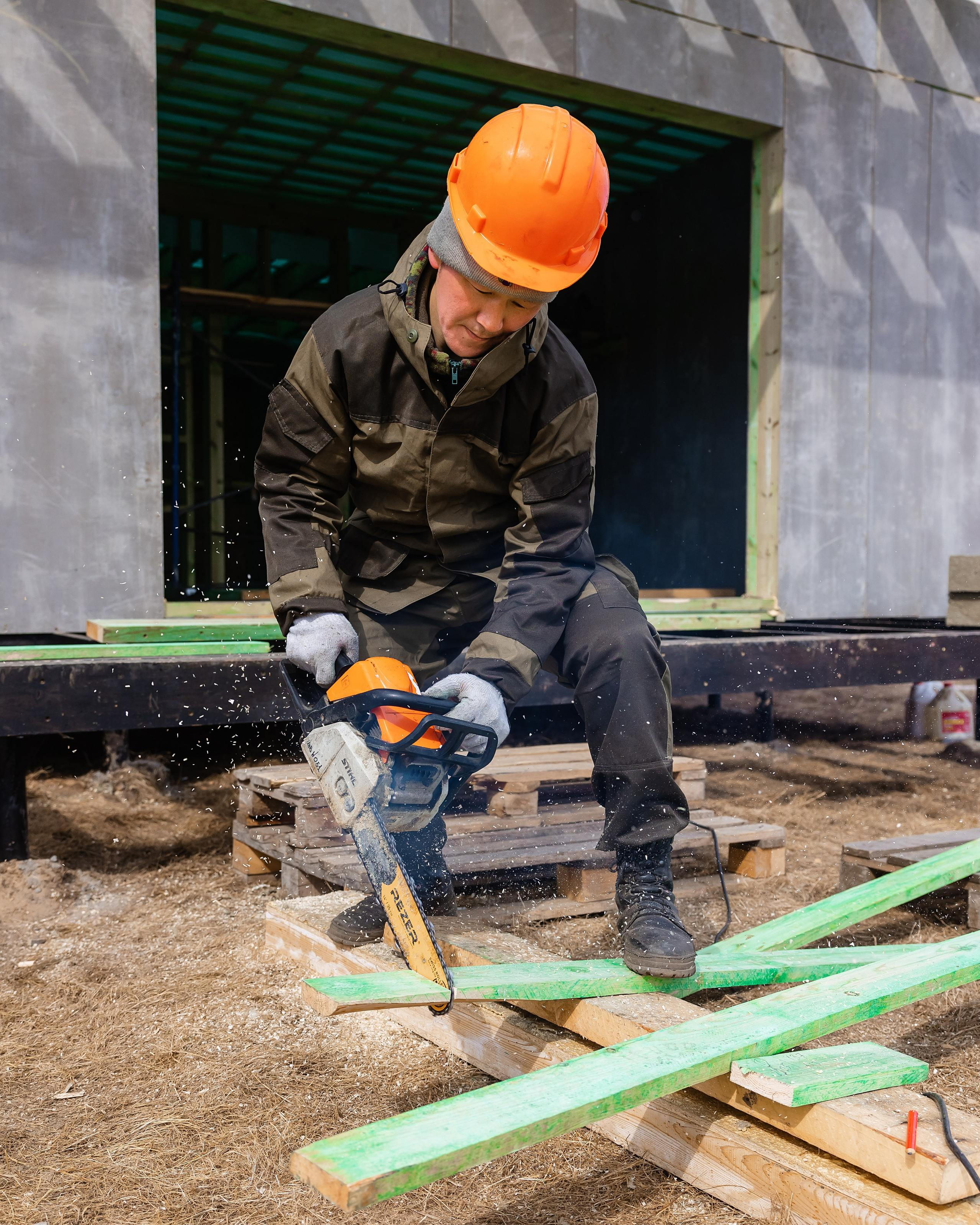 Каркасные дома. Фотограф и видеограф в Улан-Удэ: Аюна Габагуева и Артём Шаханов