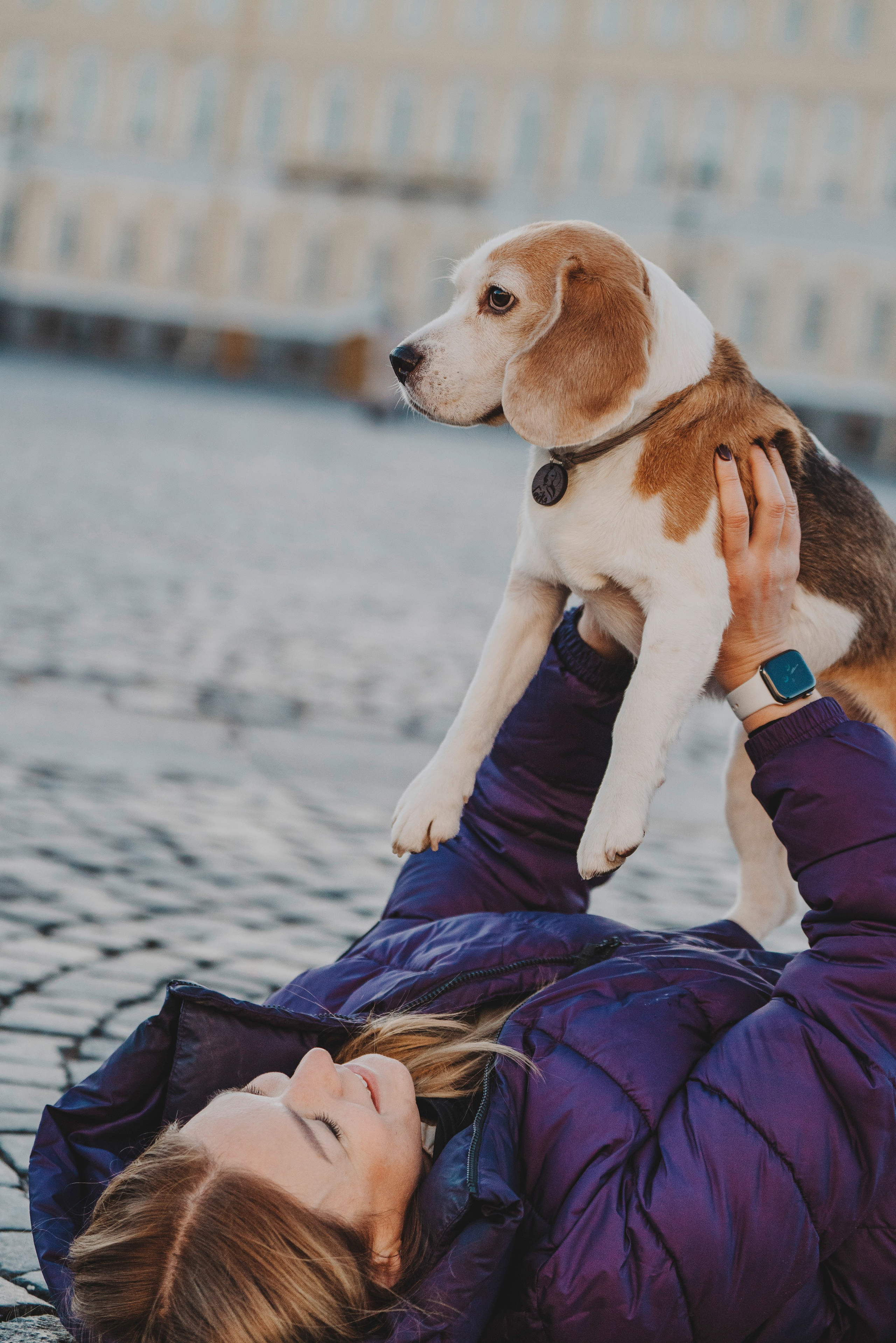 Ксения и Гаечка. Фотограф анималист в Спб недорого Олеся Майорова