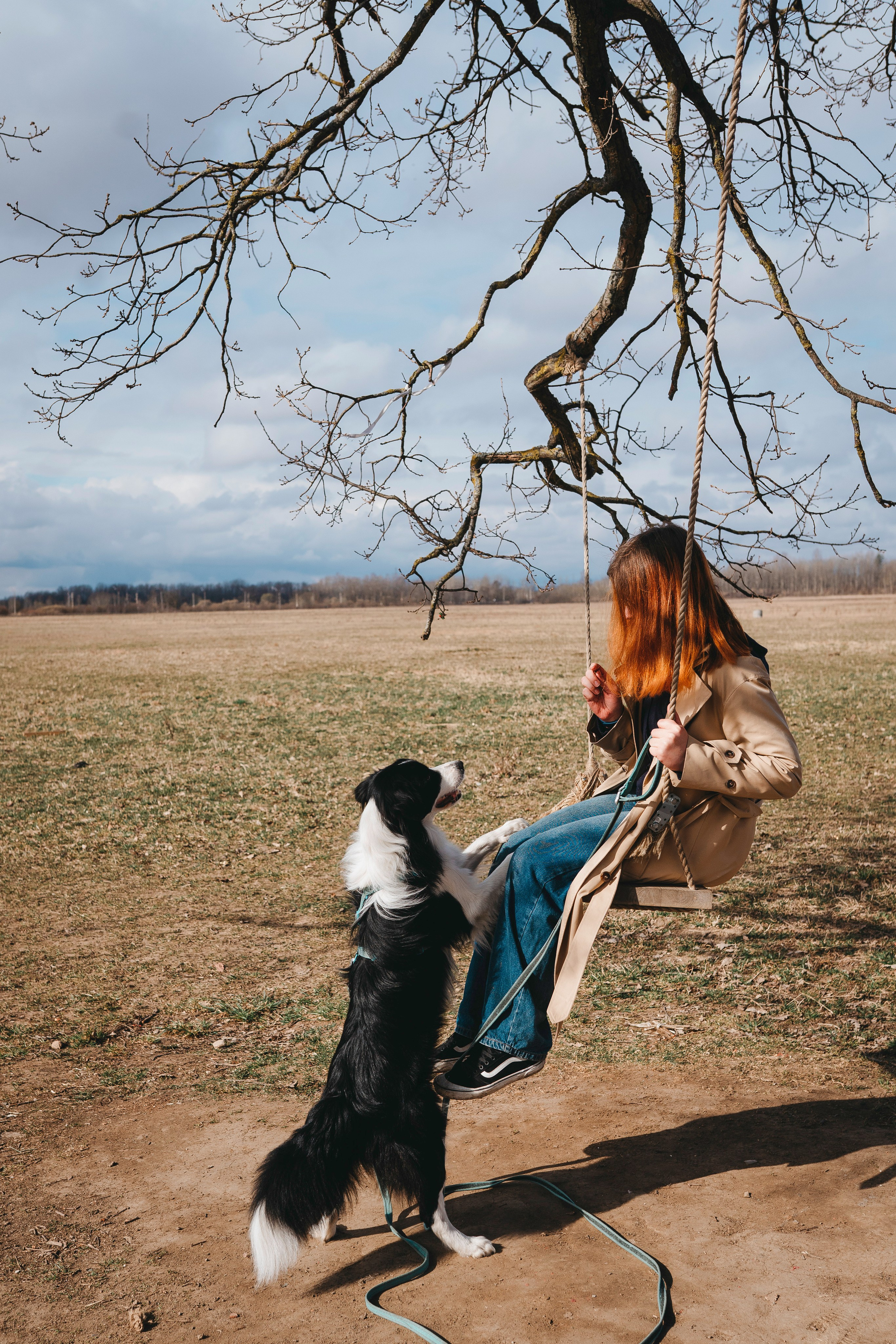 Нил и Алёна. Фотограф анималист в Спб недорого Олеся Майорова