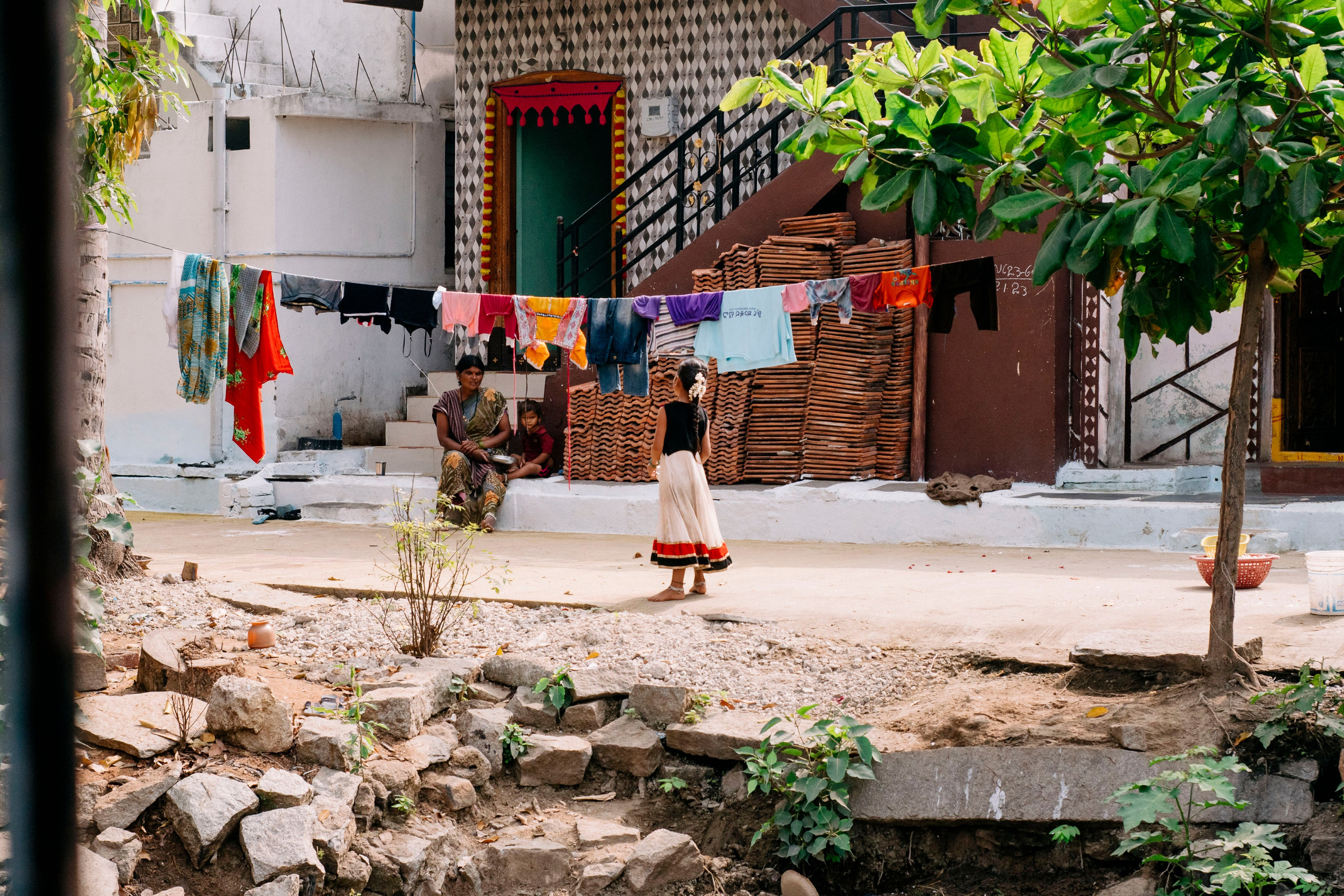 Hampi street. Iraogo