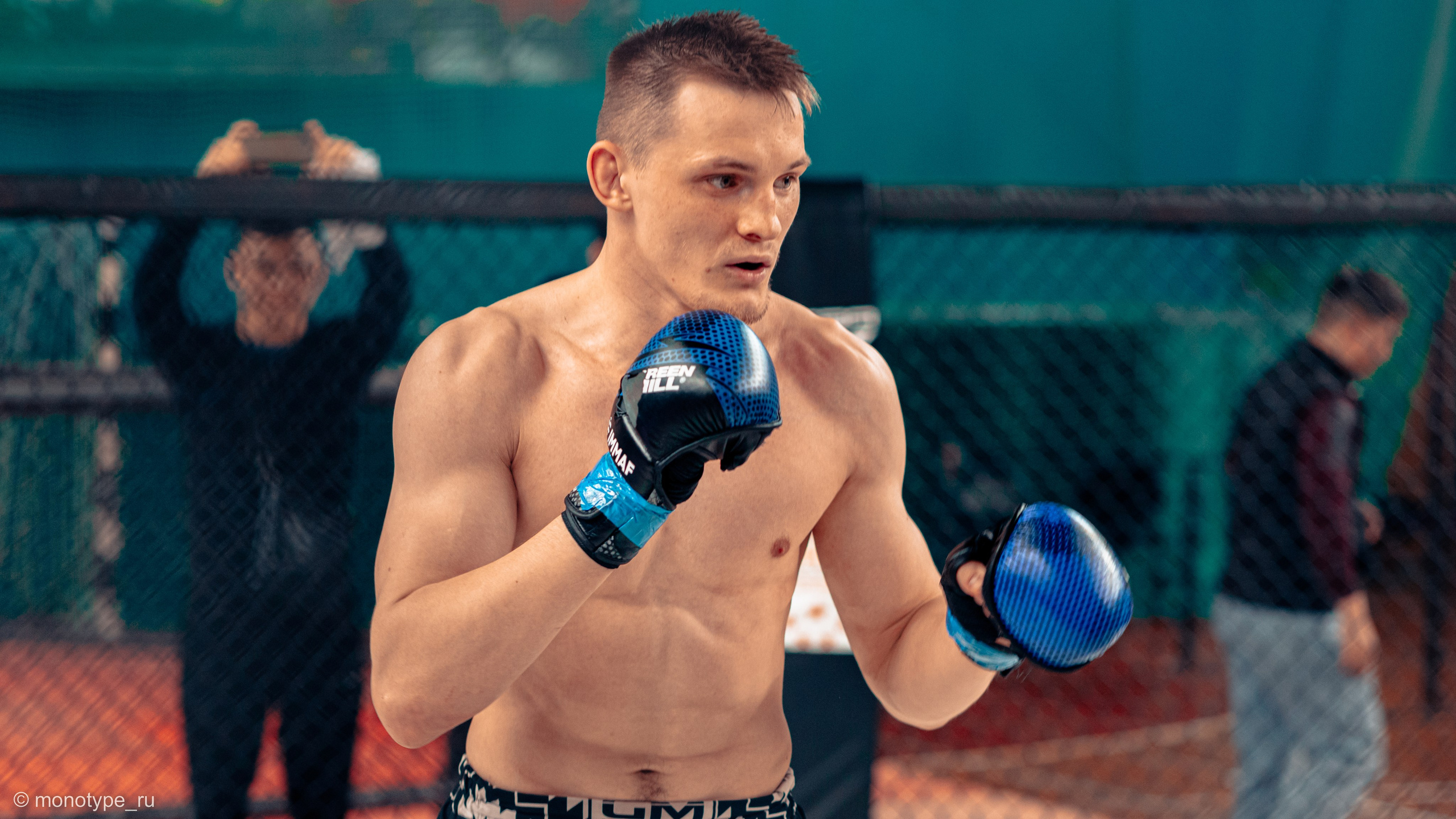 MMA. Бойцовский турнир