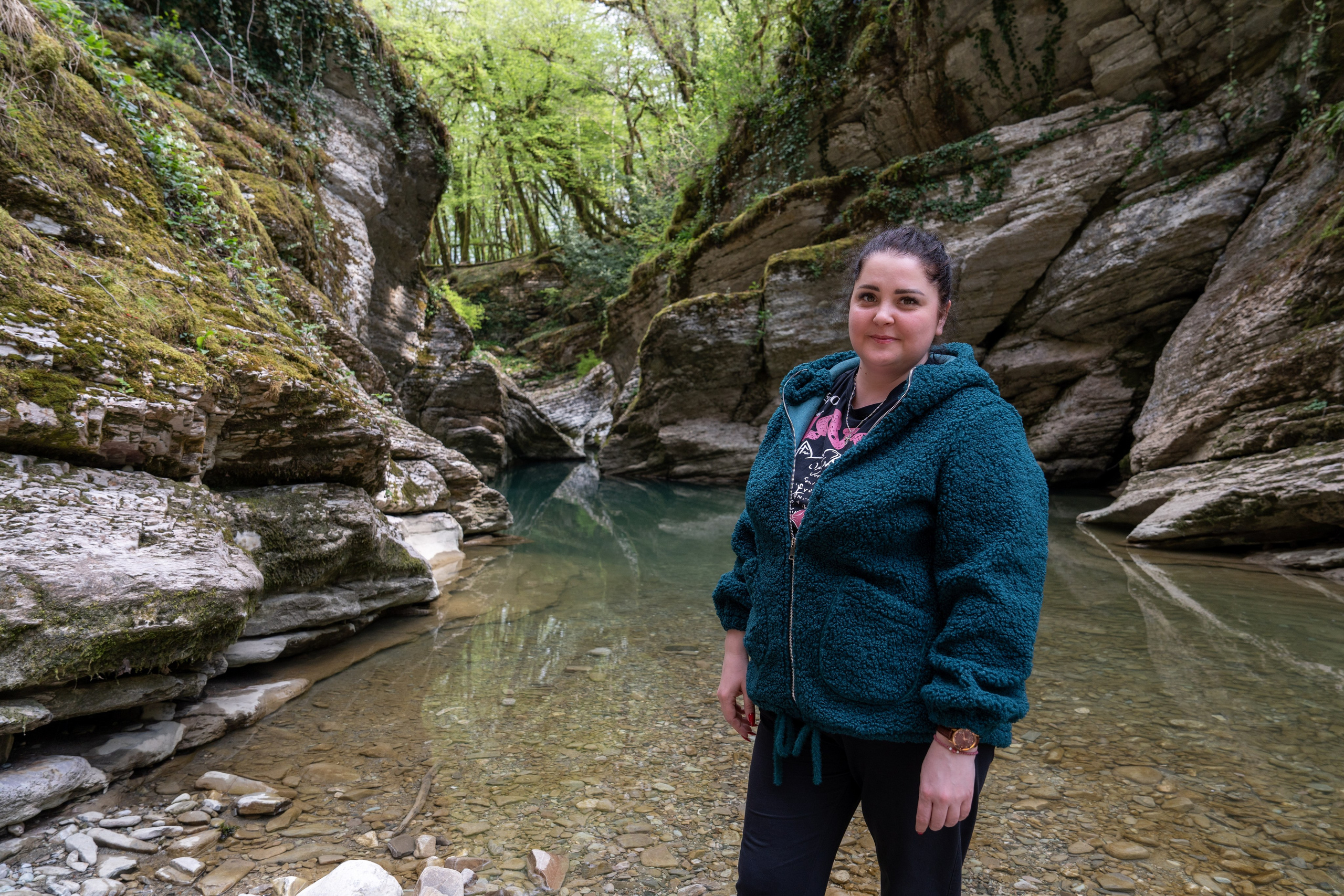 MICE мероприятие — джиппинг на каньон Псахо. Репортажный фотограф в Красной Поляне и Сочи Павлюченко Екатерина