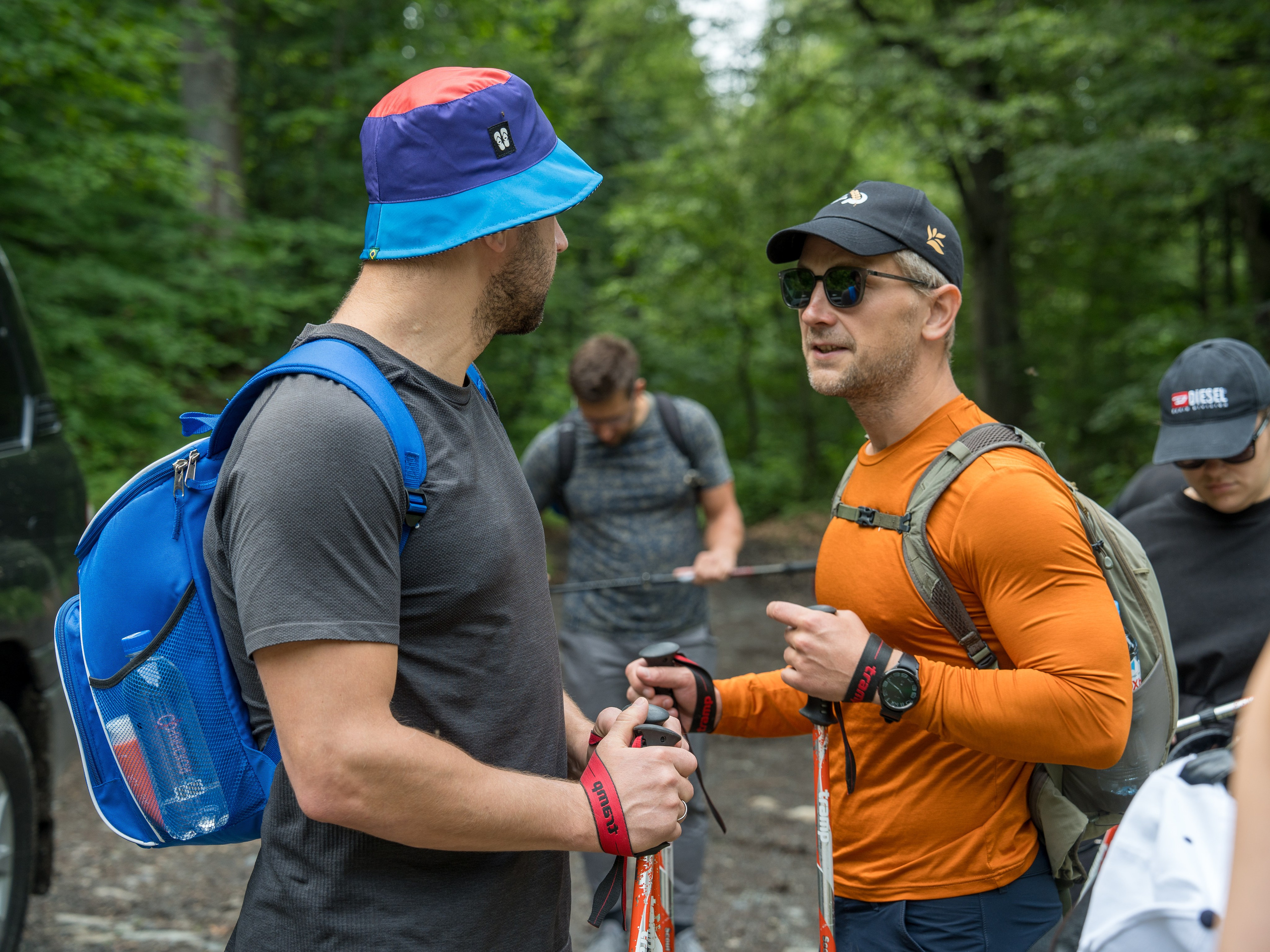 MICE мероприятие для компании «Доставка морем»: хайкинг к Ачипсинским водопадам. Репортажный фотограф в Красной Поляне и Сочи Павлюченко Екатерина