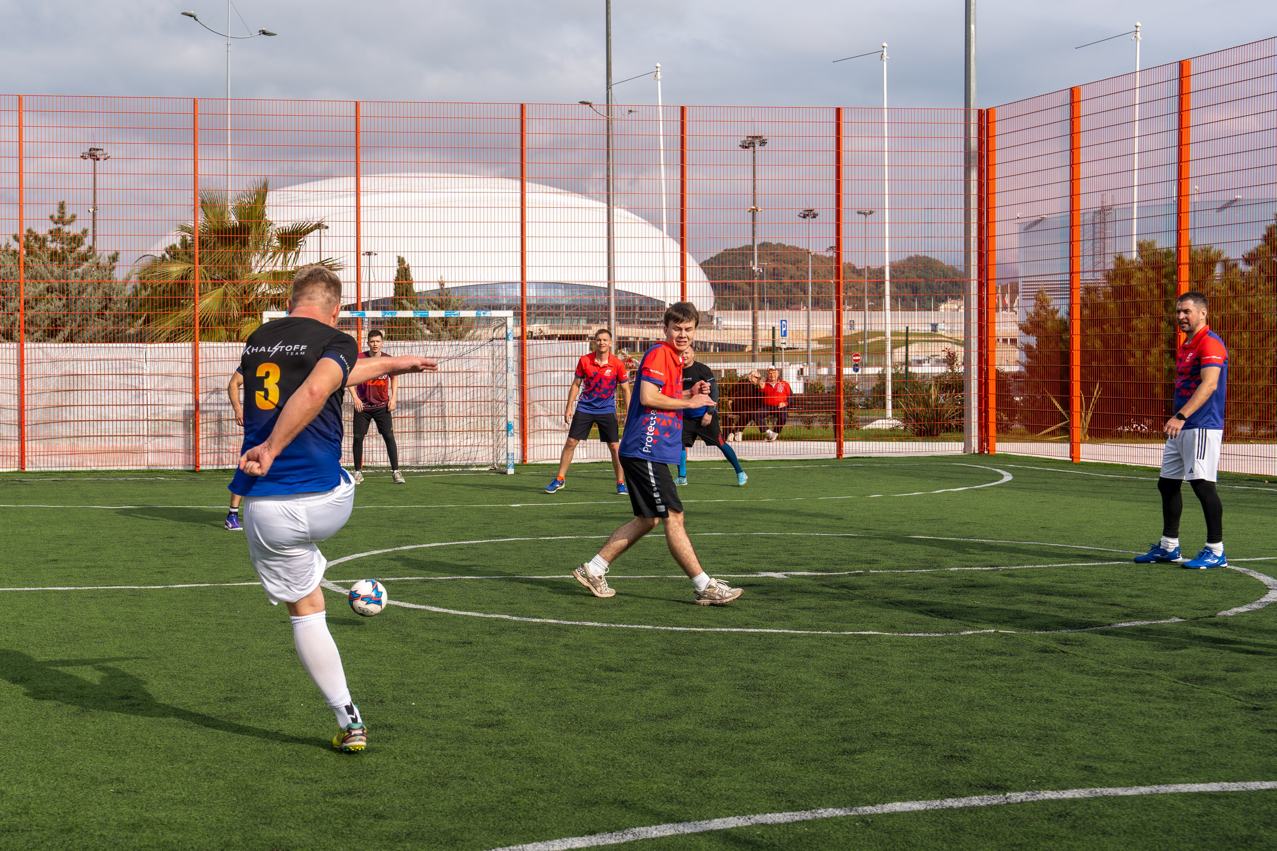 Мини футбол в рамках «АзияЭкспо» 2024. Репортажный фотограф в Красной Поляне и Сочи Павлюченко Екатерина