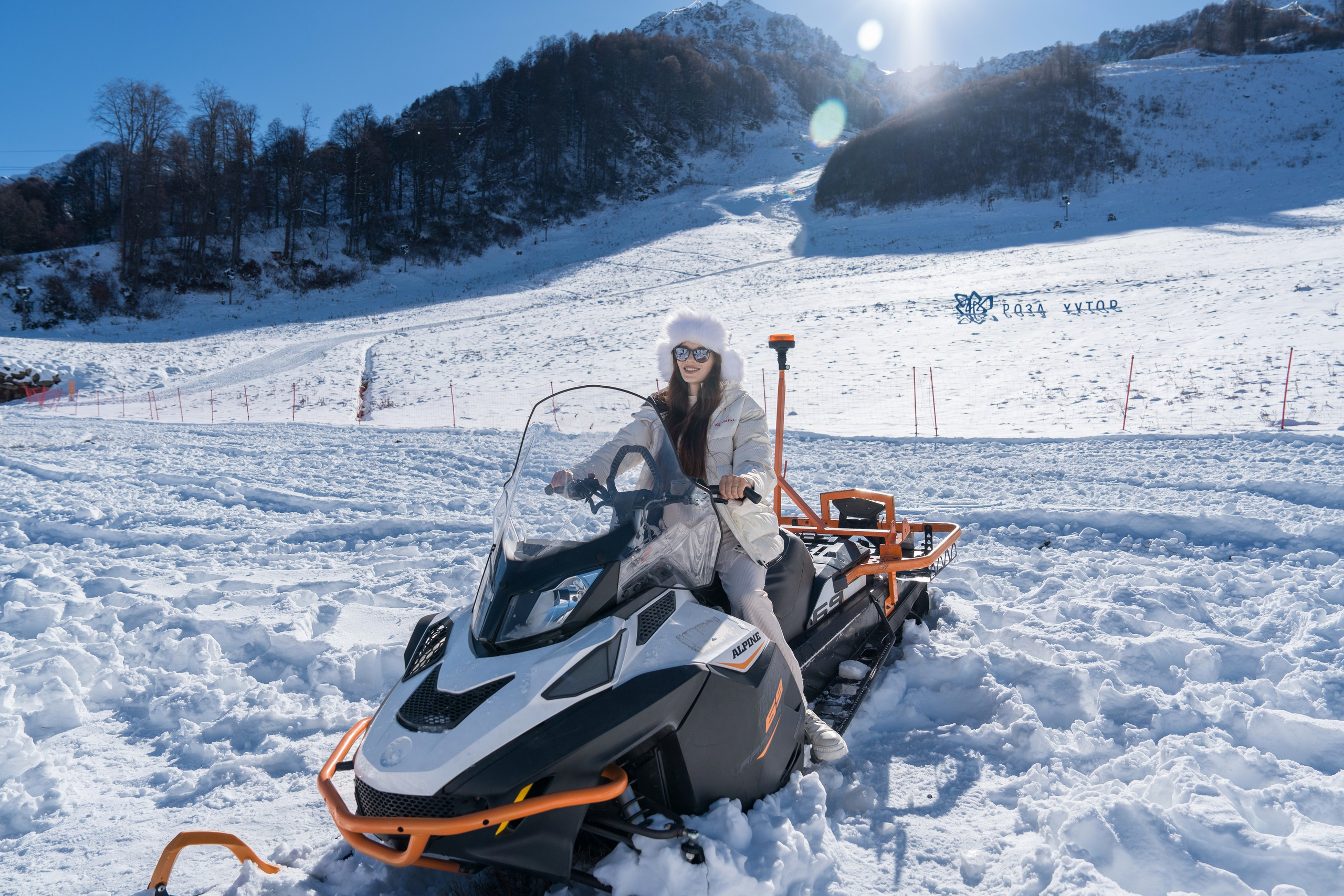 Контент съемка для курорта Роза Хутор активности на высоте 1600. Репортажный фотограф в Красной Поляне и Сочи Павлюченко Екатерина