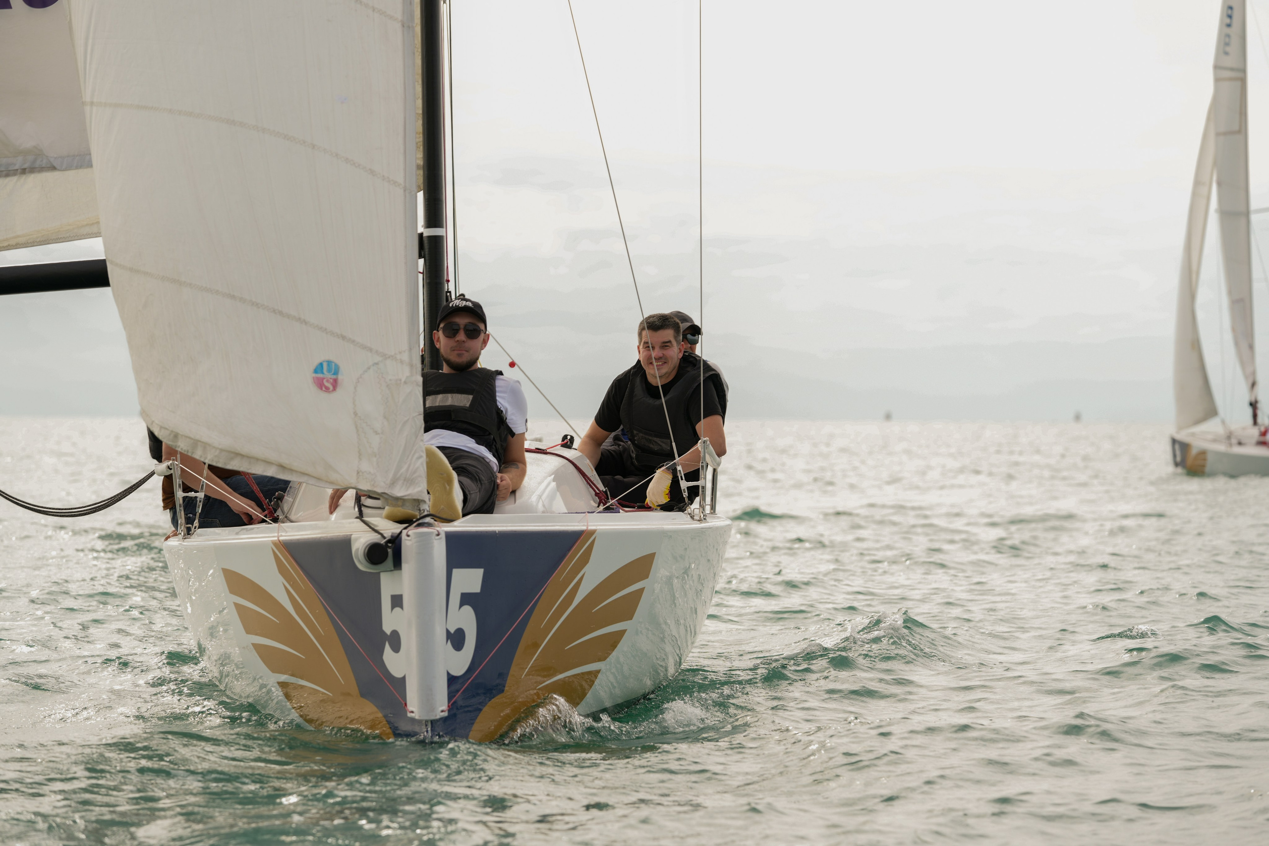 Яхтенная регата для компании Агрегатка. Репортажный фотограф в Красной Поляне и Сочи Павлюченко Екатерина
