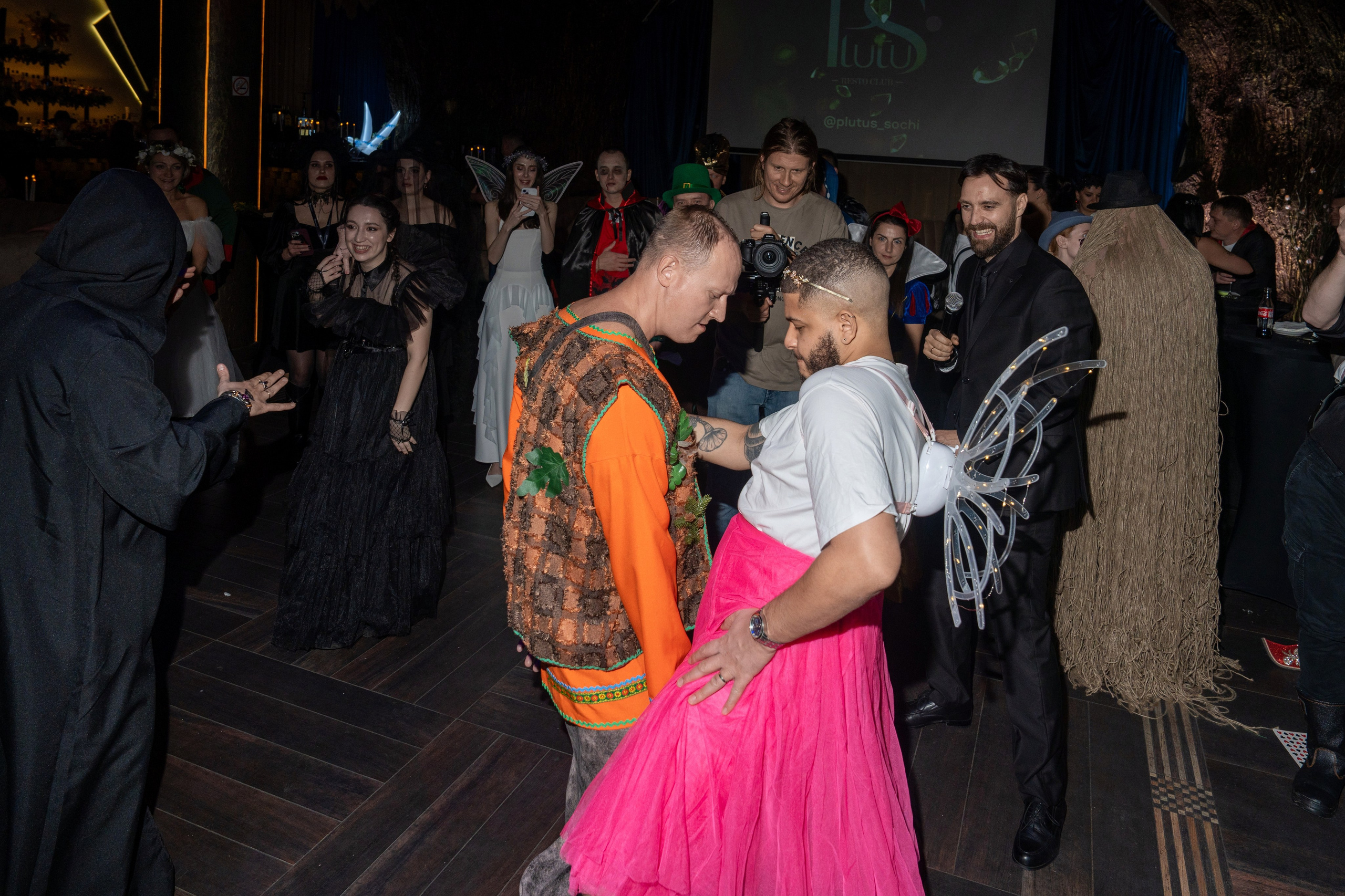 Гала-ужи «Акваполис». Репортажный фотограф в Красной Поляне и Сочи Павлюченко Екатерина