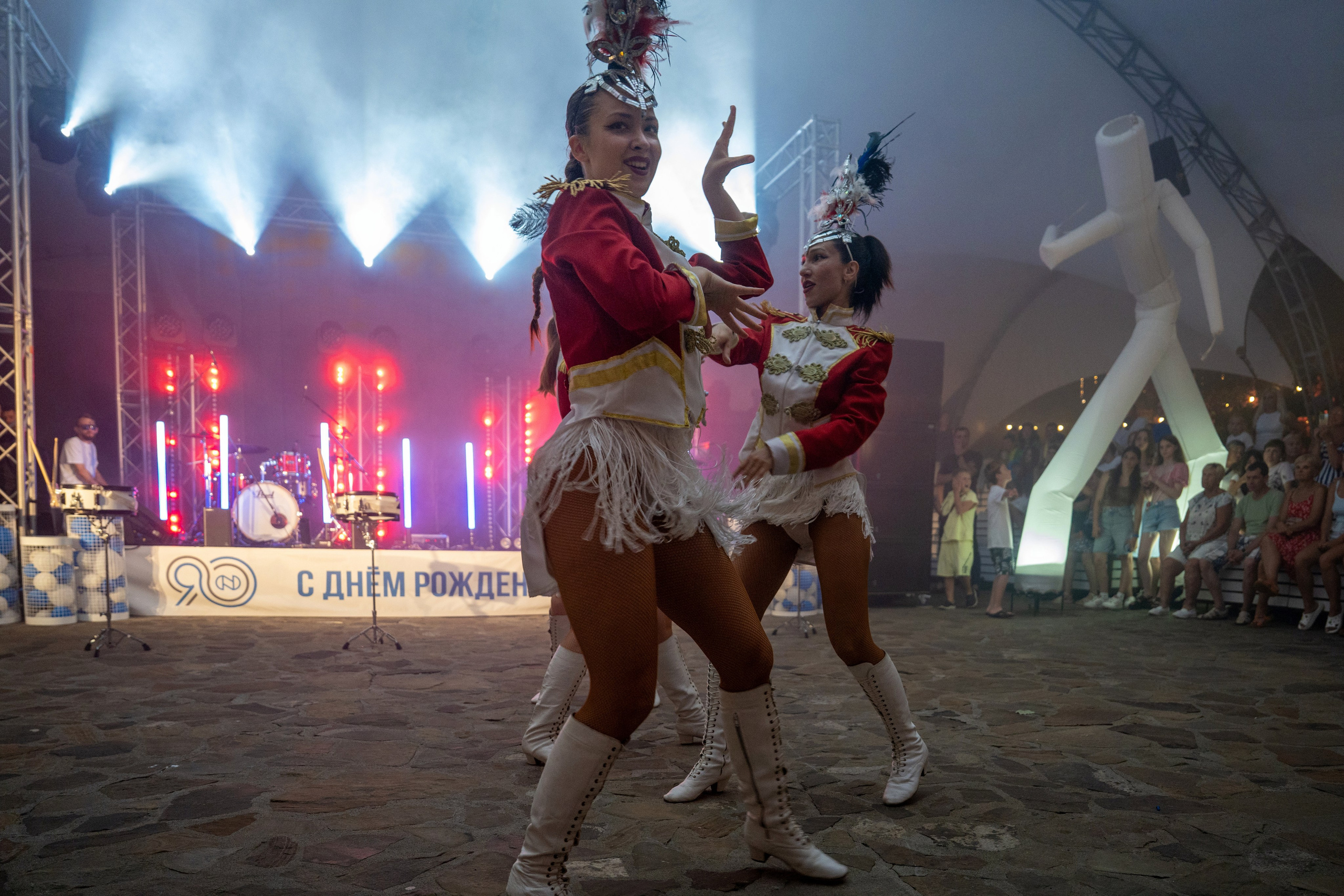 Норникель 90 лет празднование Дня Рождения в санатории Заполярье. Репортажный фотограф в Красной Поляне и Сочи Павлюченко Екатерина