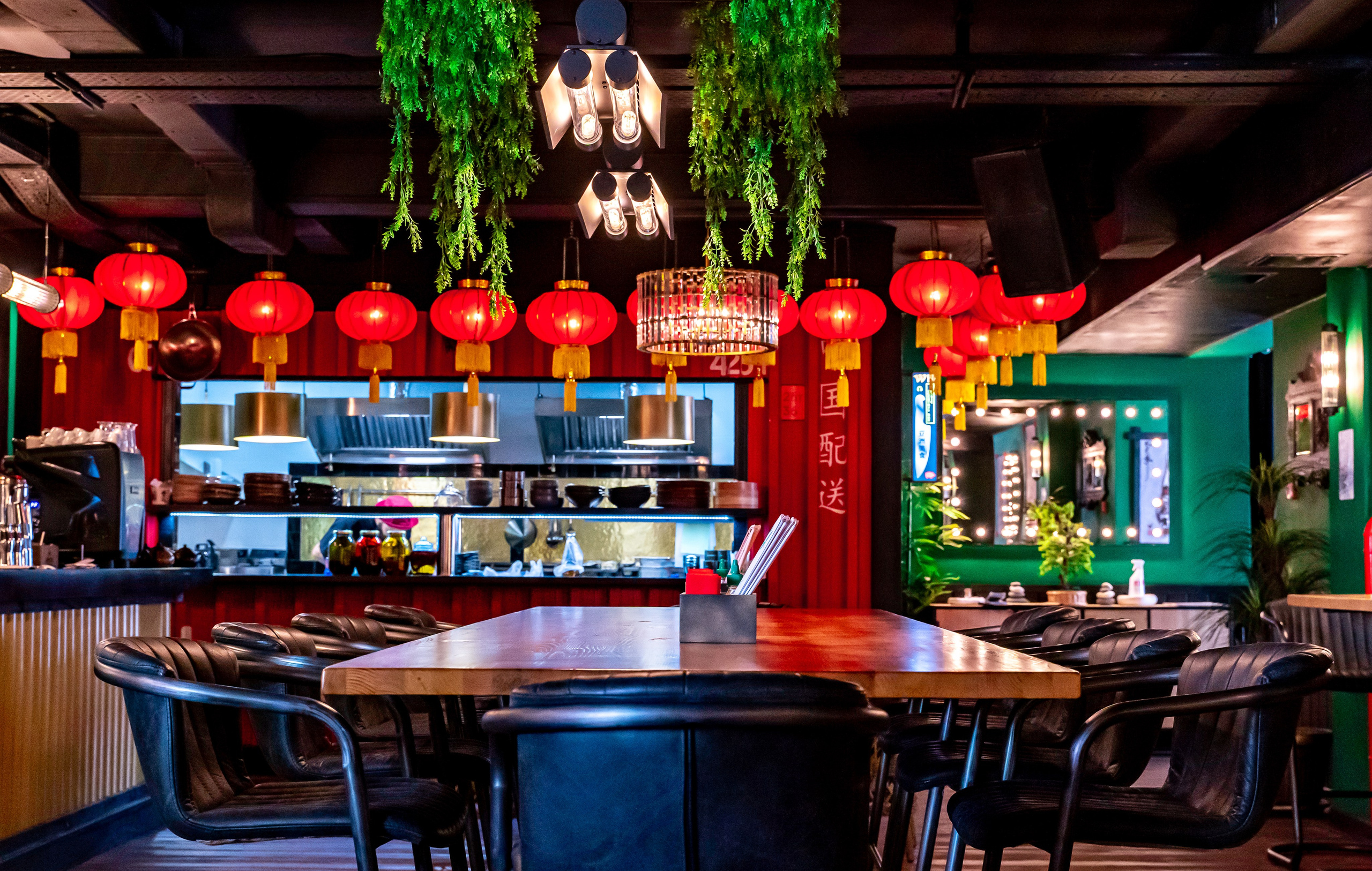 Ресторан Wok Bangkok на Розе Хутор. Репортажный фотограф в Красной Поляне и Сочи Павлюченко Екатерина