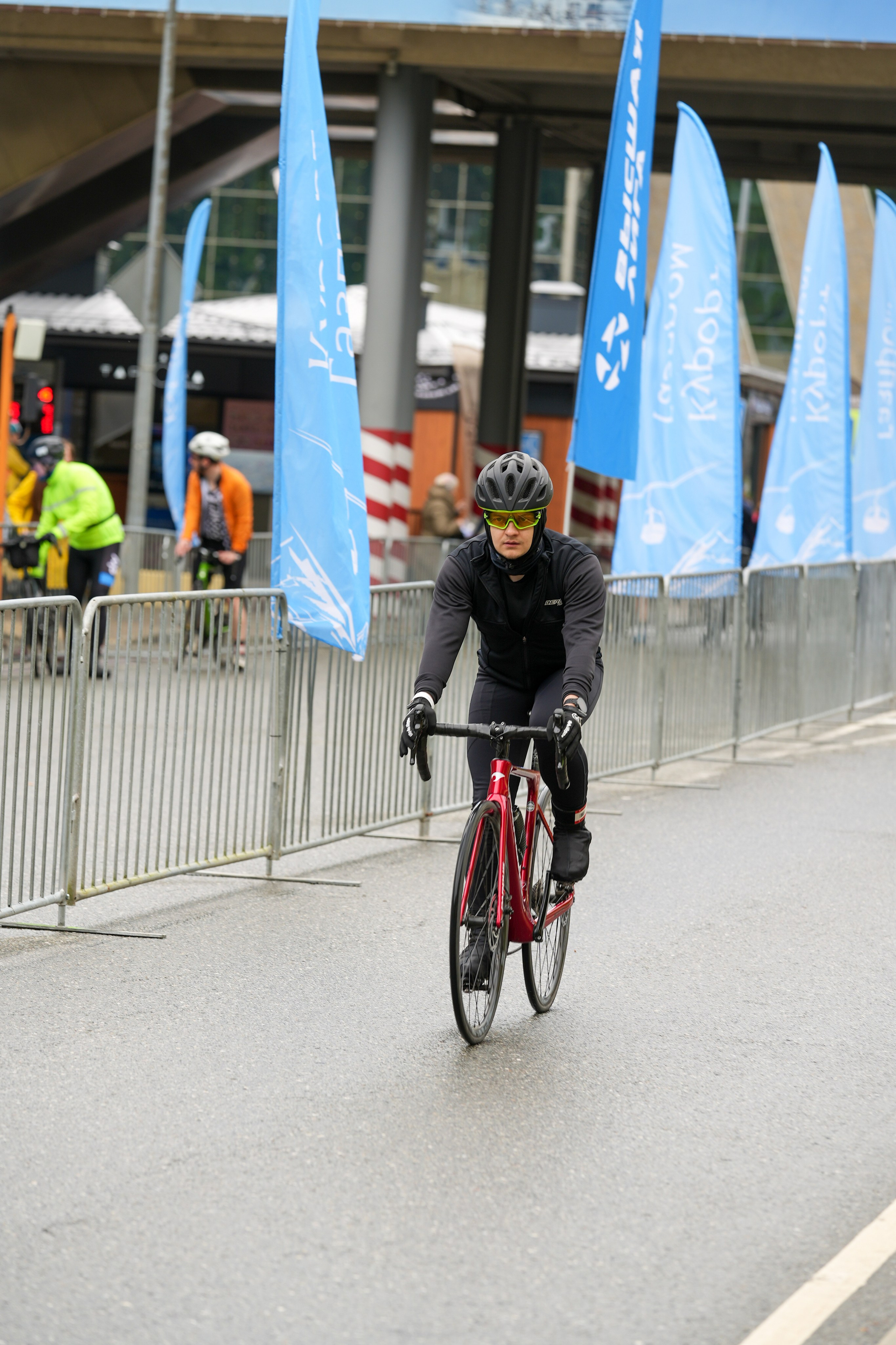 Велогонка «Три горы» на курортах горного кластера Красная Поляна. Репортажный фотограф в Красной Поляне и Сочи Павлюченко Екатерина