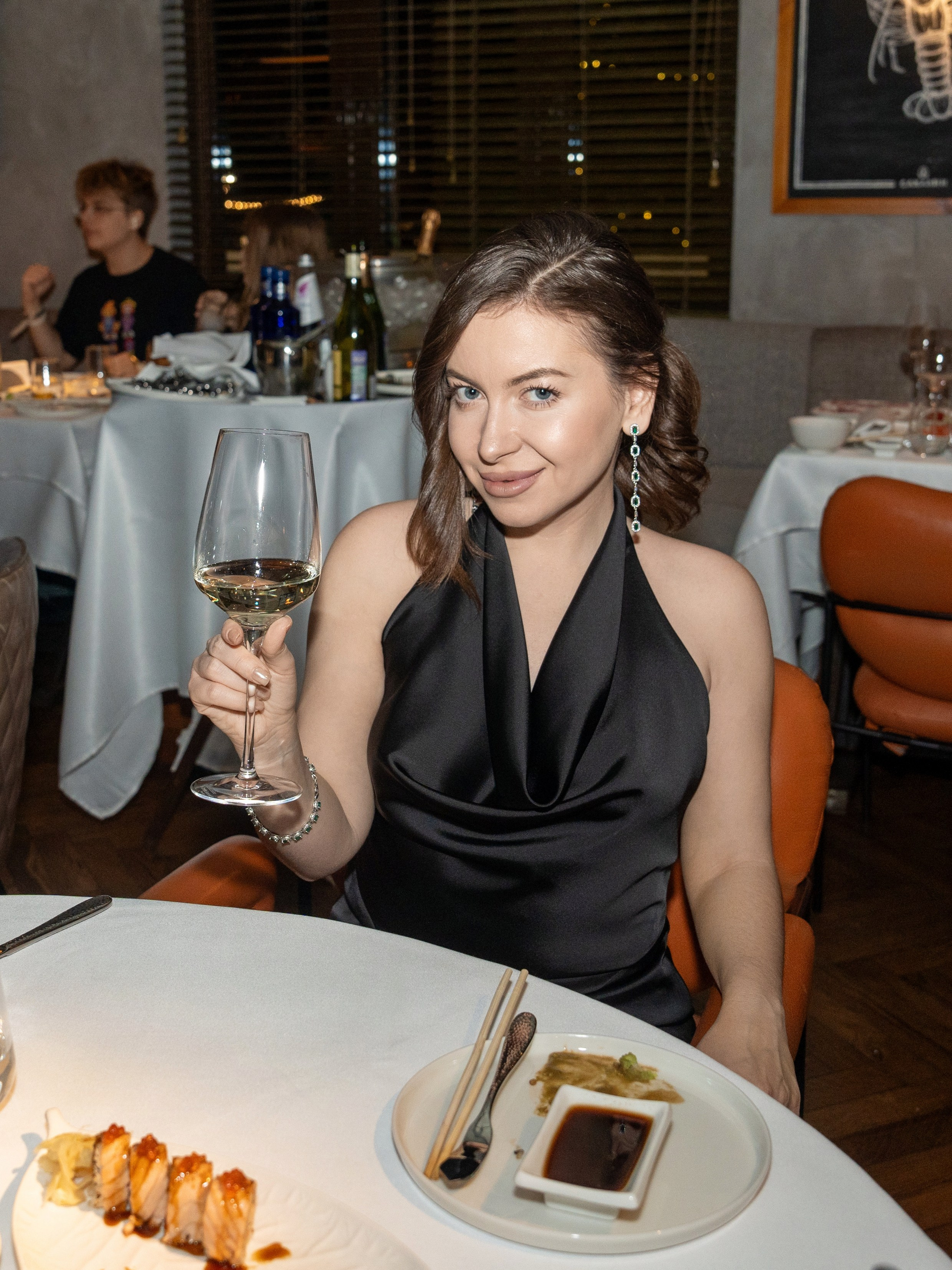 Новый год 2025 в ресторане Сахалин. Репортажный фотограф в Красной Поляне и Сочи Павлюченко Екатерина