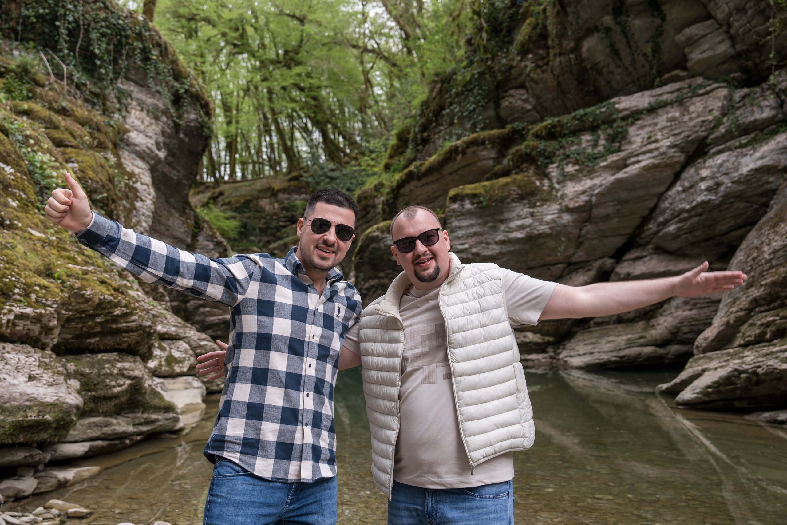 MICE мероприятие — джиппинг на каньон Псахо. Репортажный фотограф в Красной Поляне и Сочи Павлюченко Екатерина