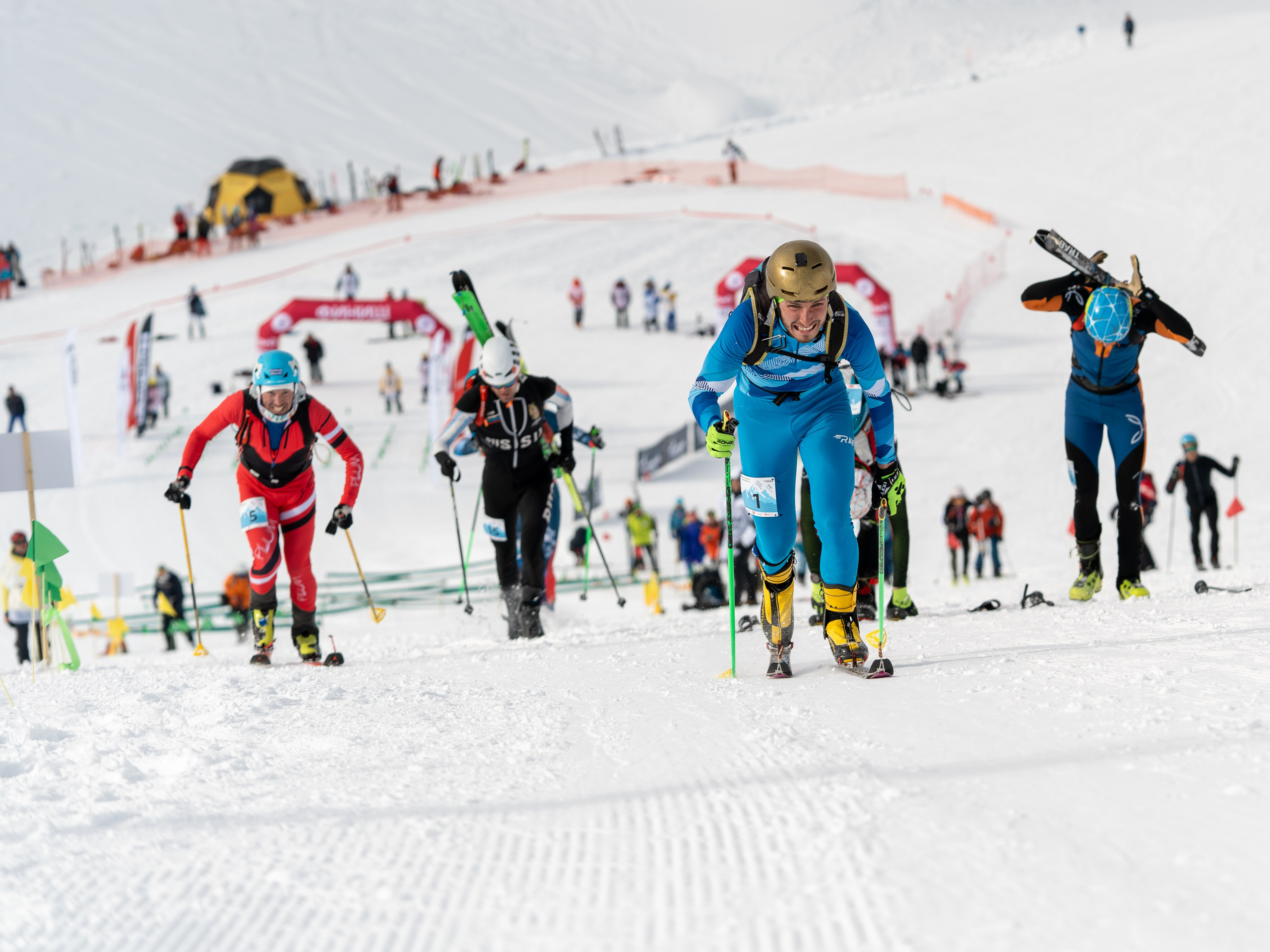 Кубок России по ски-альпинизму вт. Репортажный фотограф в Красной Поляне и Сочи Павлюченко Екатерина