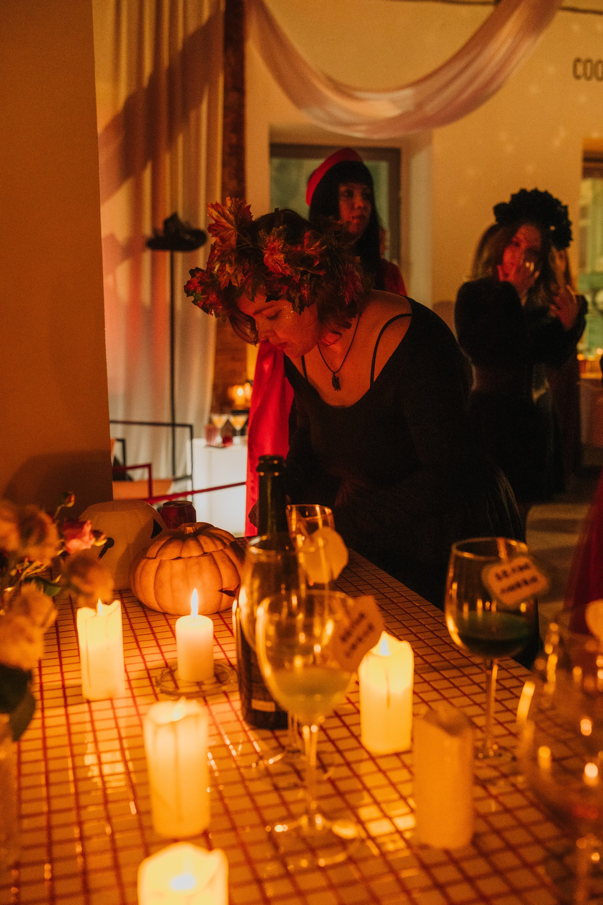 Вечеринка Ведьмочек. Фотограф в Москве Ангелина Ким