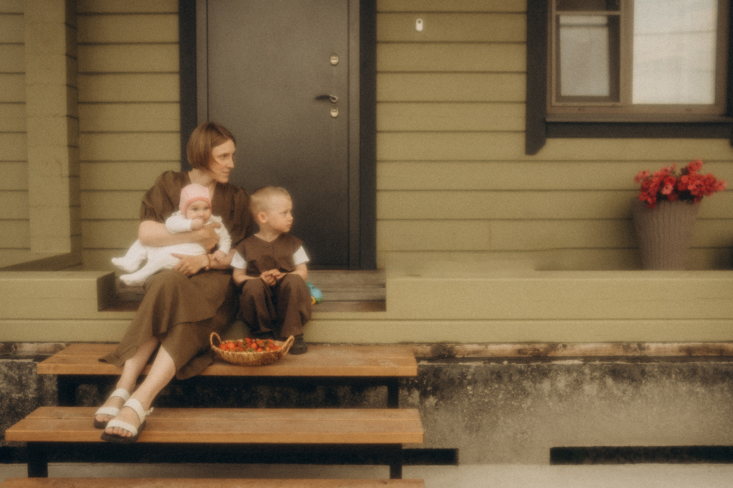 Про домашний уют на севера. Семейный фотограф в Мурманске Екатерина Юшкова