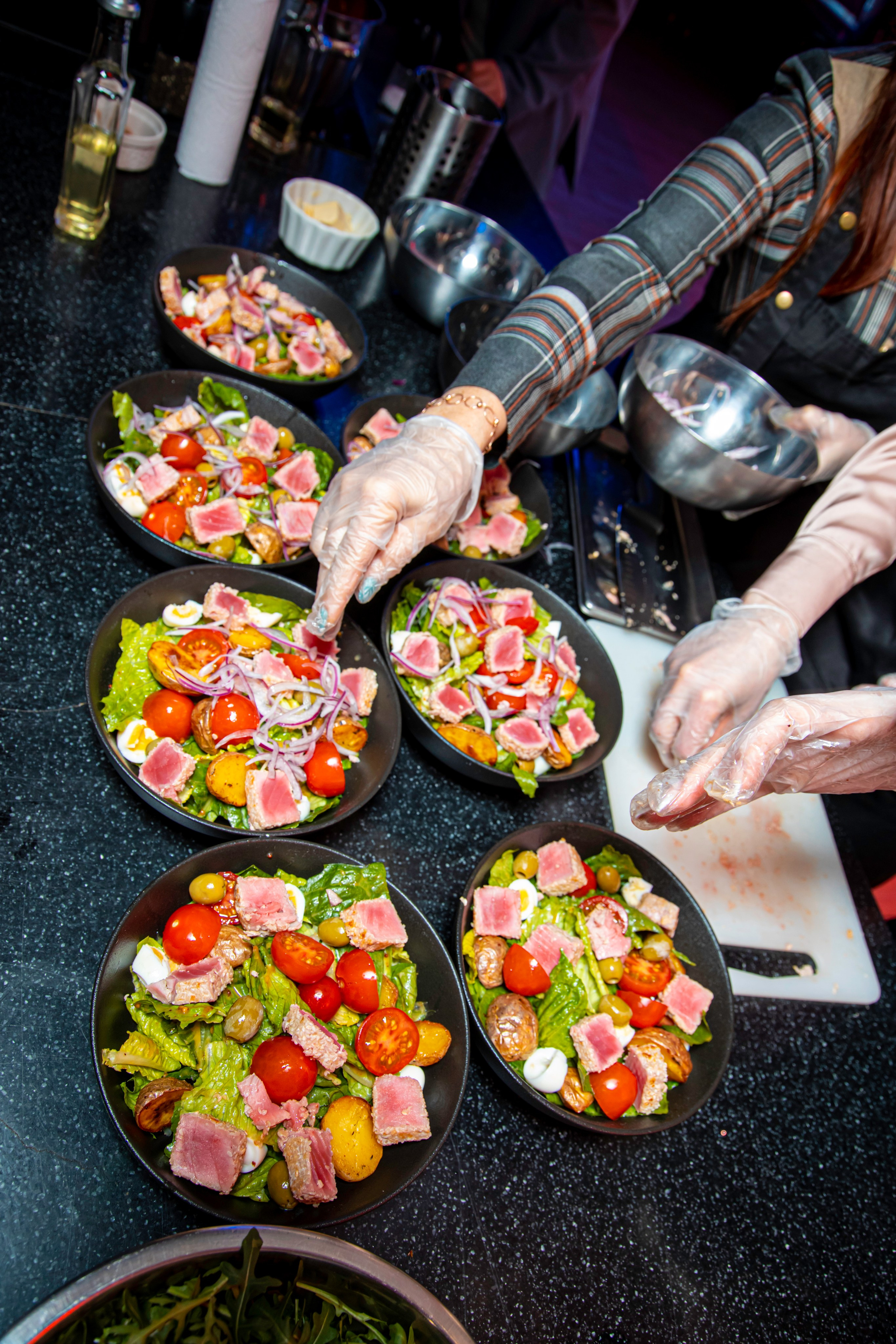 ДР в кулинарной студии. Фотограф на праздник, корпоратив, День Рождения и Юбилей в г. Санкт-Петербурге Алексей Анкушев