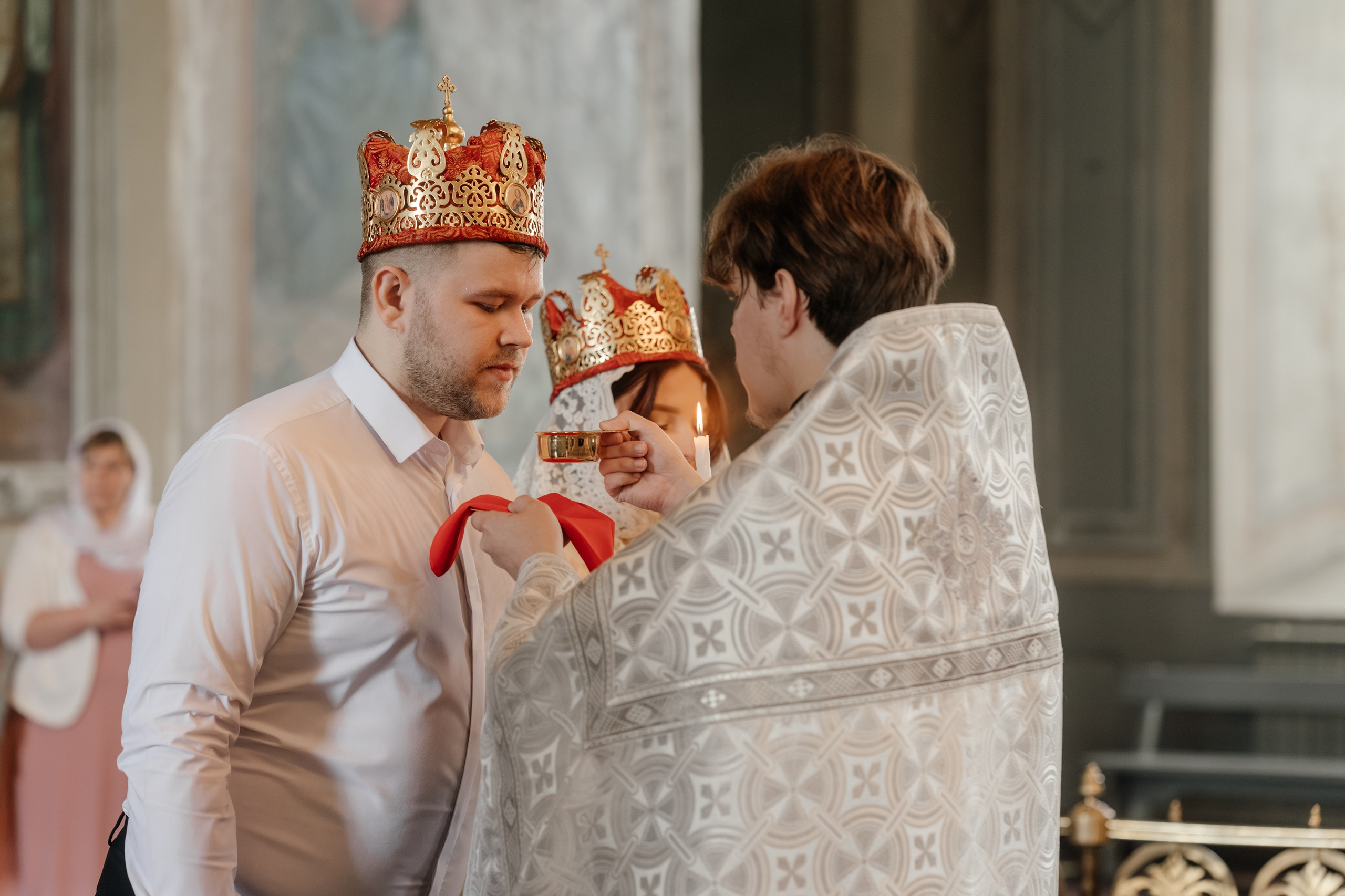 Венчание Дианы и Александра. Фотограф в Тамбове Дарья Выжанова