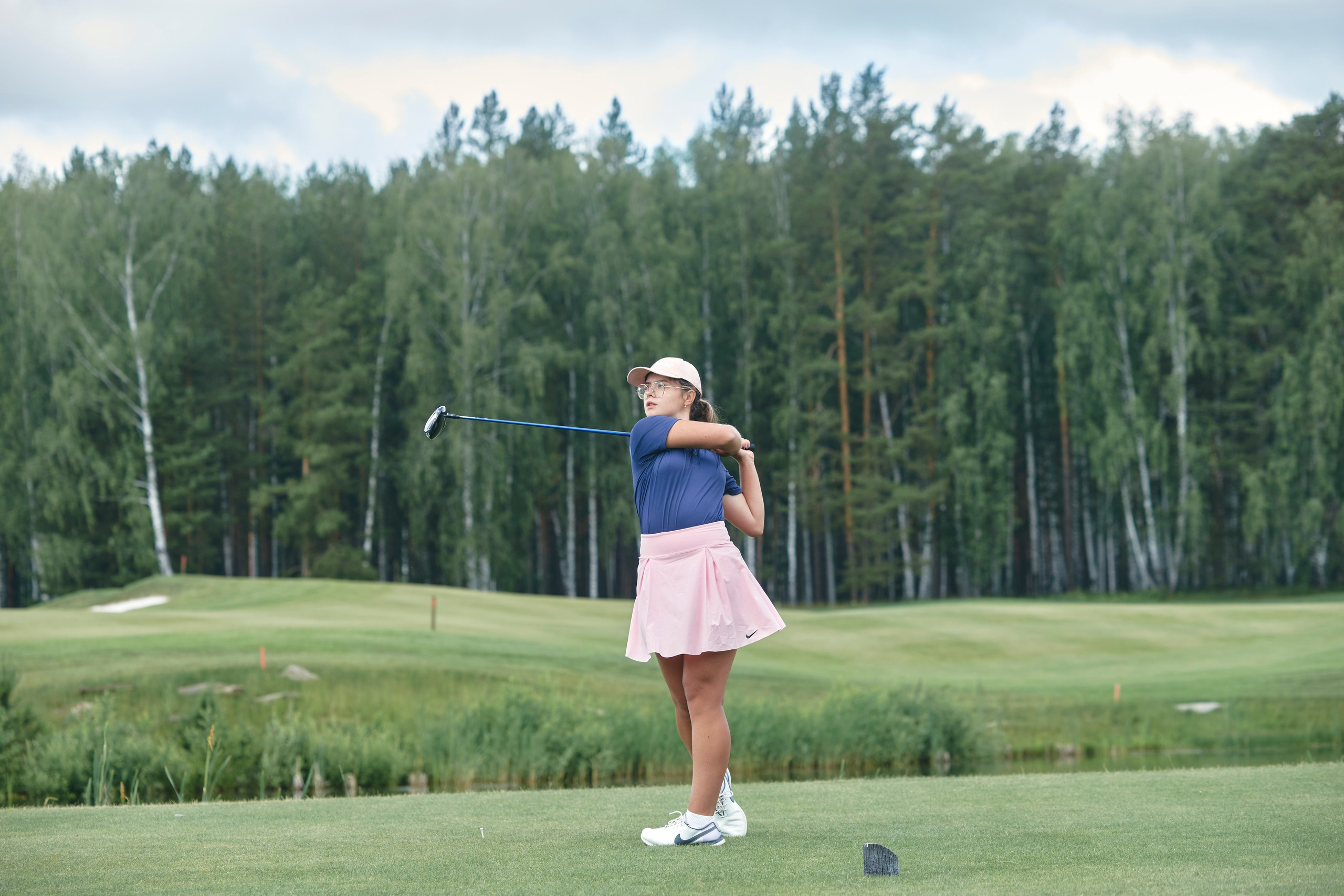 Pine Creek Cup 2024. Академия гольфа NSU в Москве. Тренировки по гольфу для детей и взрослых, тренировки для новичков