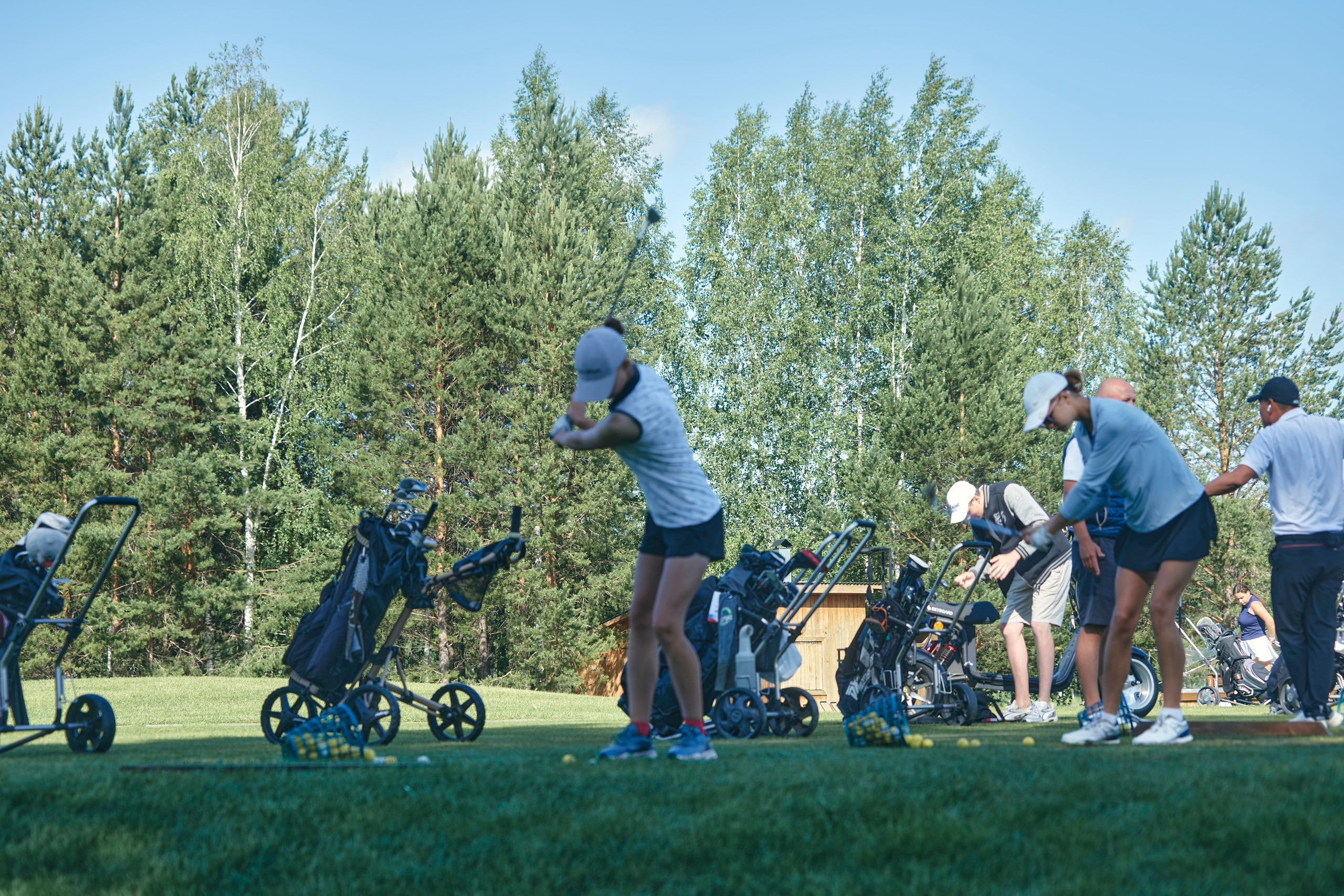Pine Creek Cup 2024. Академия гольфа NSU в Москве. Тренировки по гольфу для детей и взрослых, тренировки для новичков