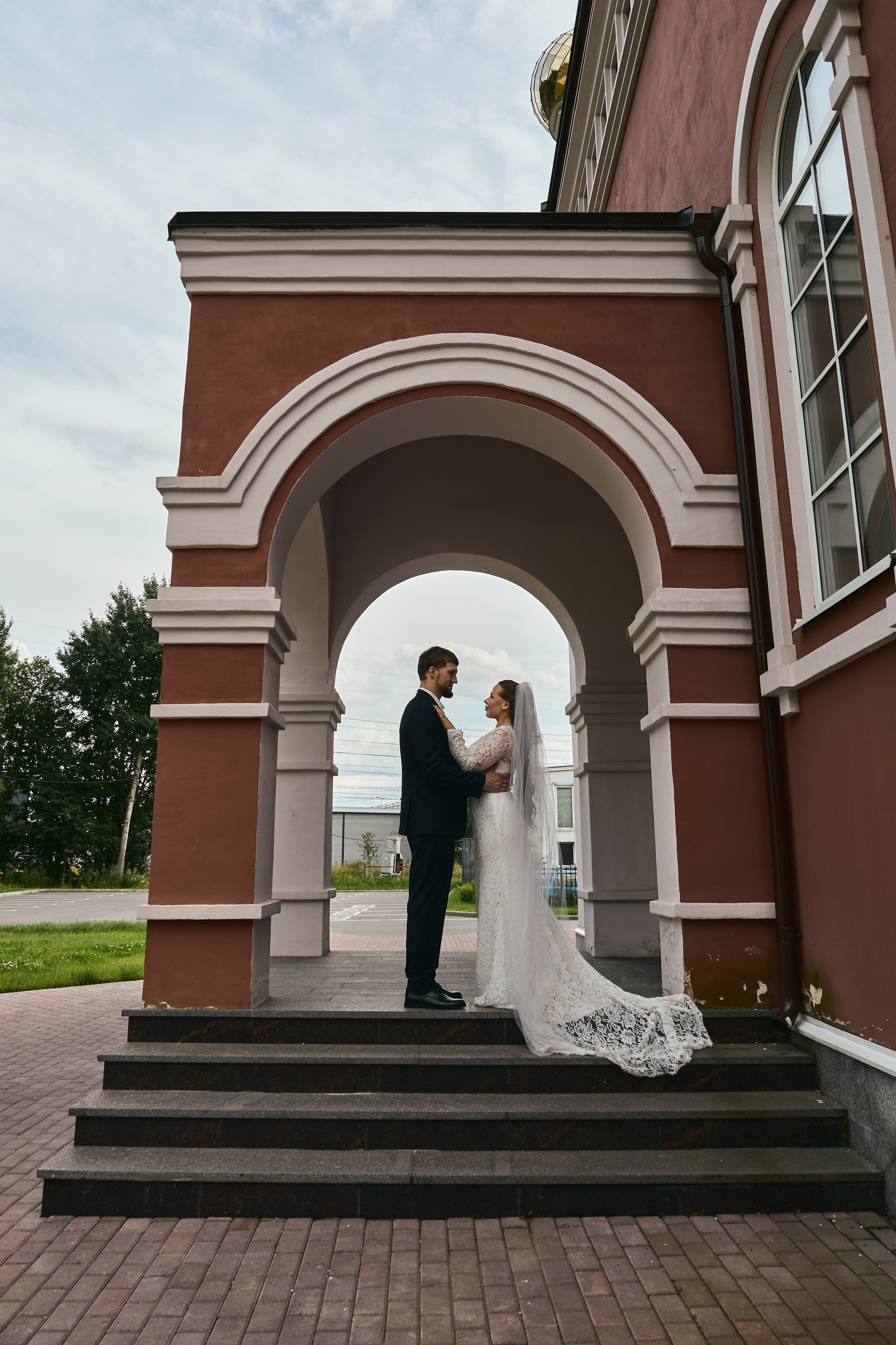 Венчание Валерия & Тимур. Фотограф Полина