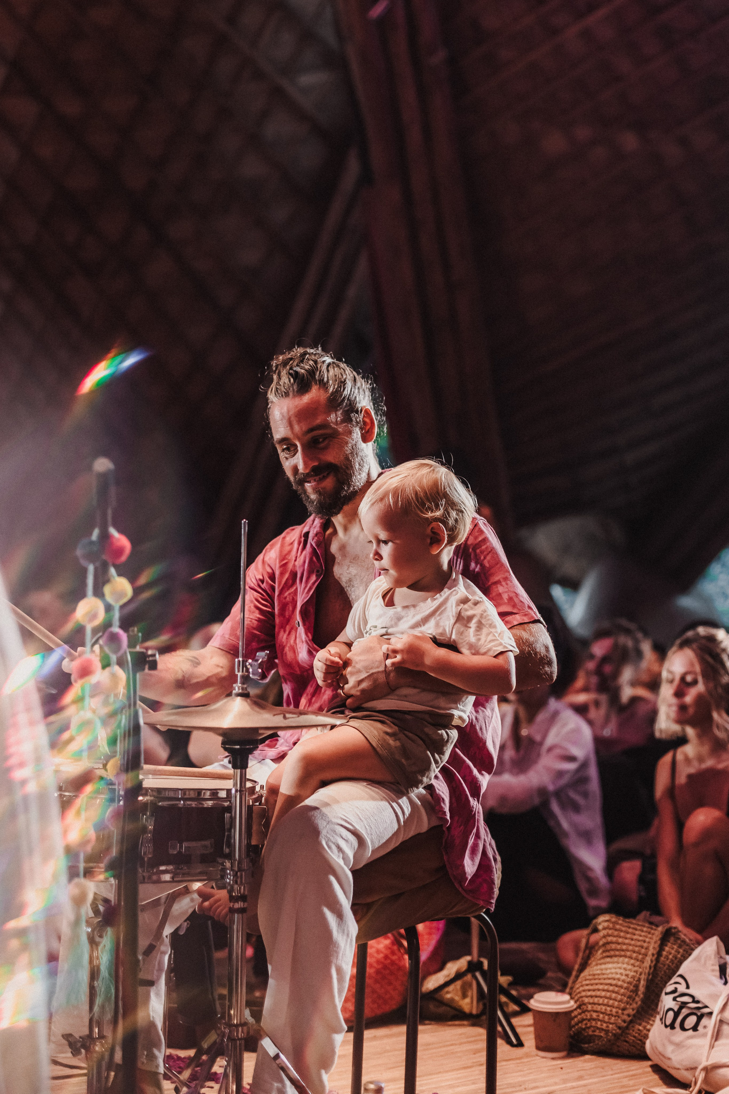 Hanuman Project kirtan at Alchemy march. Mariam Bagdasaryan