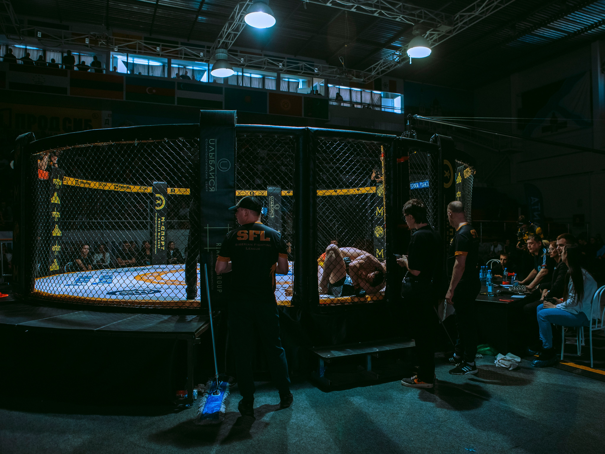 SFL 17 | Siberian Fighting League. Портретный фотограф в Москве Дарья Цезария