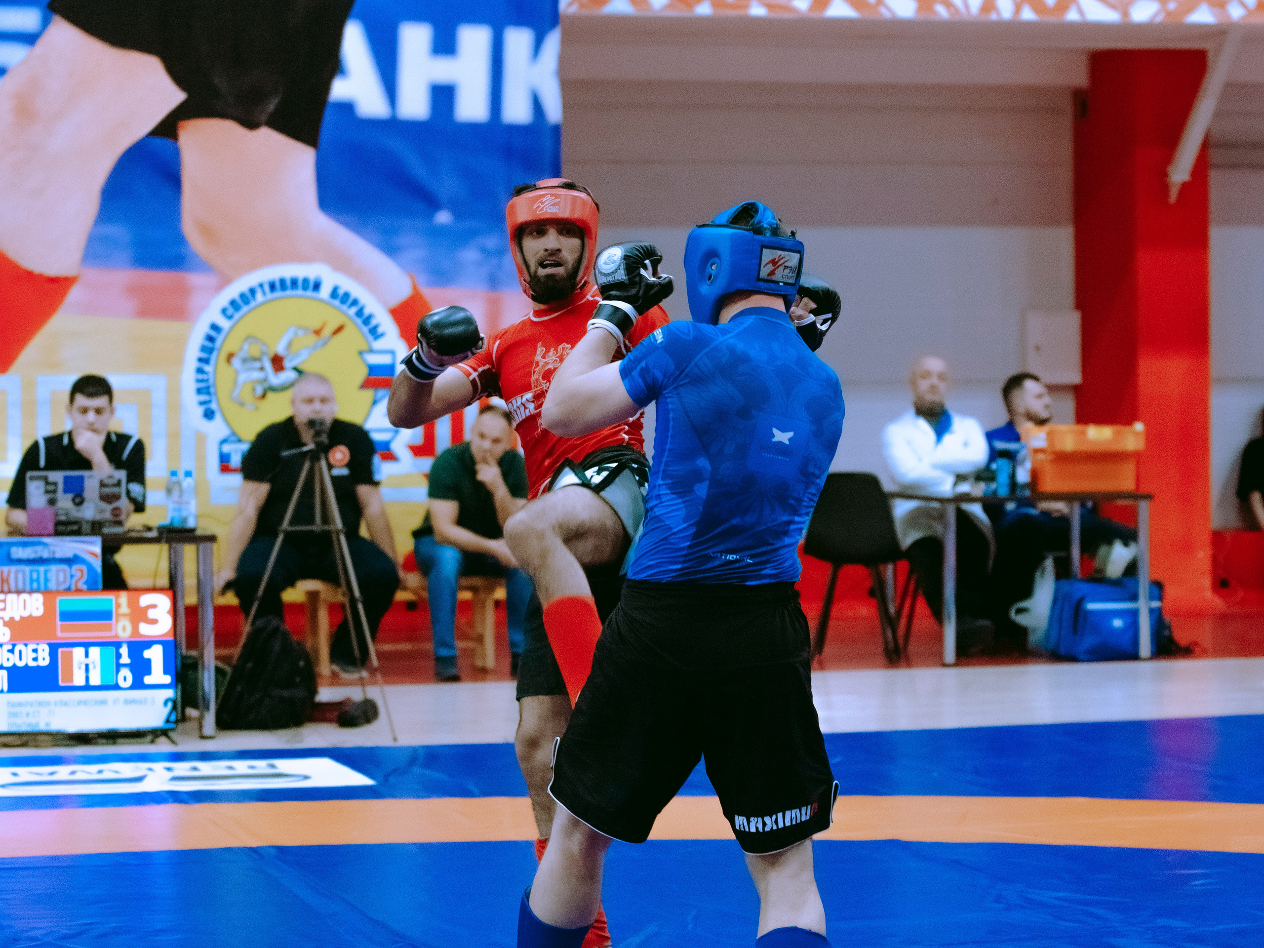 Кубок России по спортивной борьбе панкратион `23. Портретный фотограф в Москве Дарья Цезария