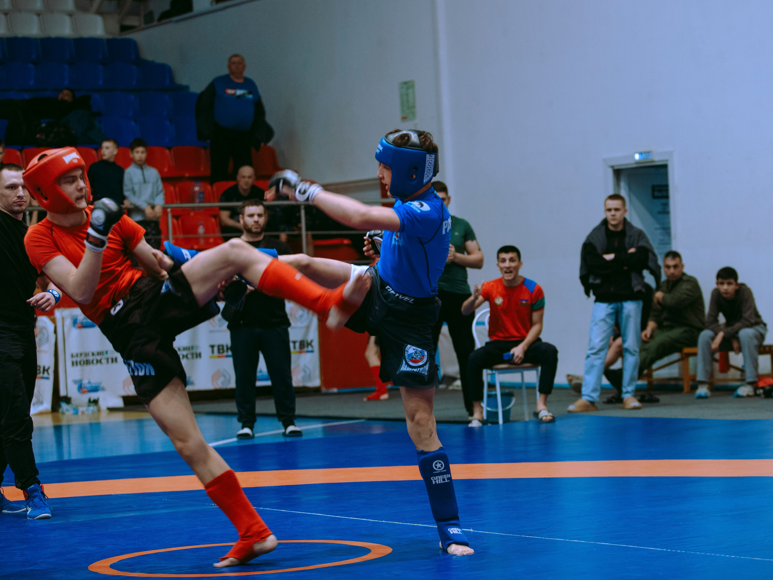 ПАНКРАТИОН | Чемпионат и первенство СФО | март `24. Портретный фотограф в Москве Дарья Цезария