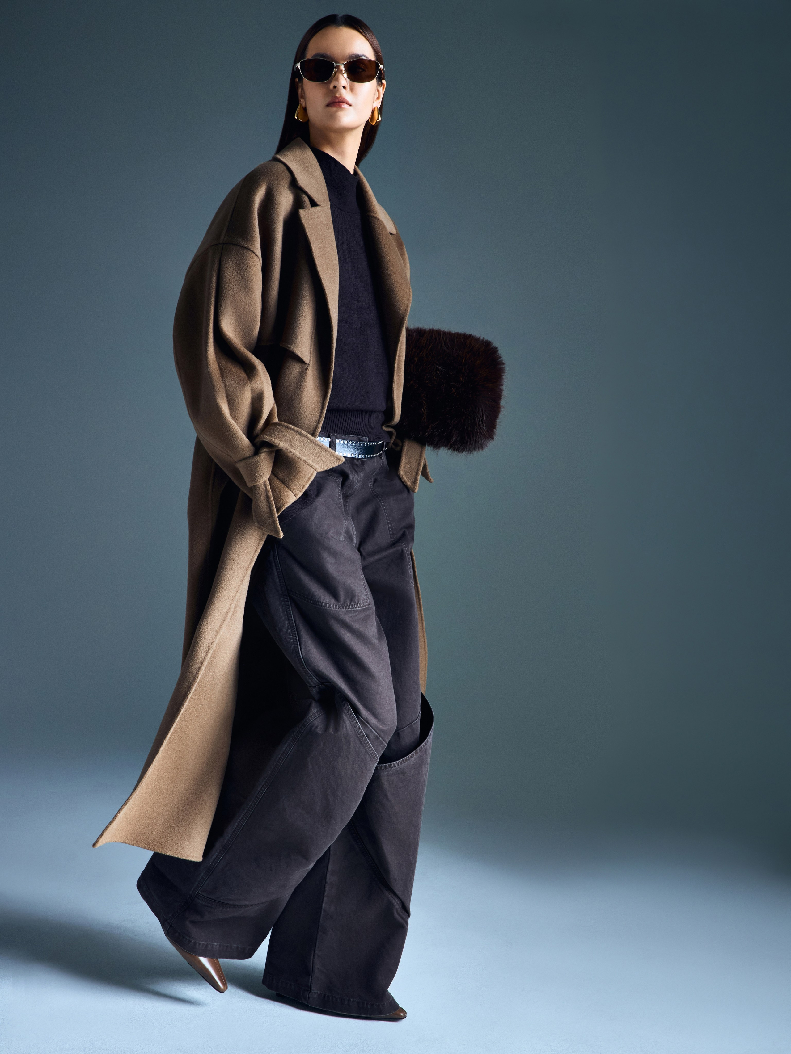 The Attico Lookbook for TSUM FW/25. Фотограф для брендов в Москве