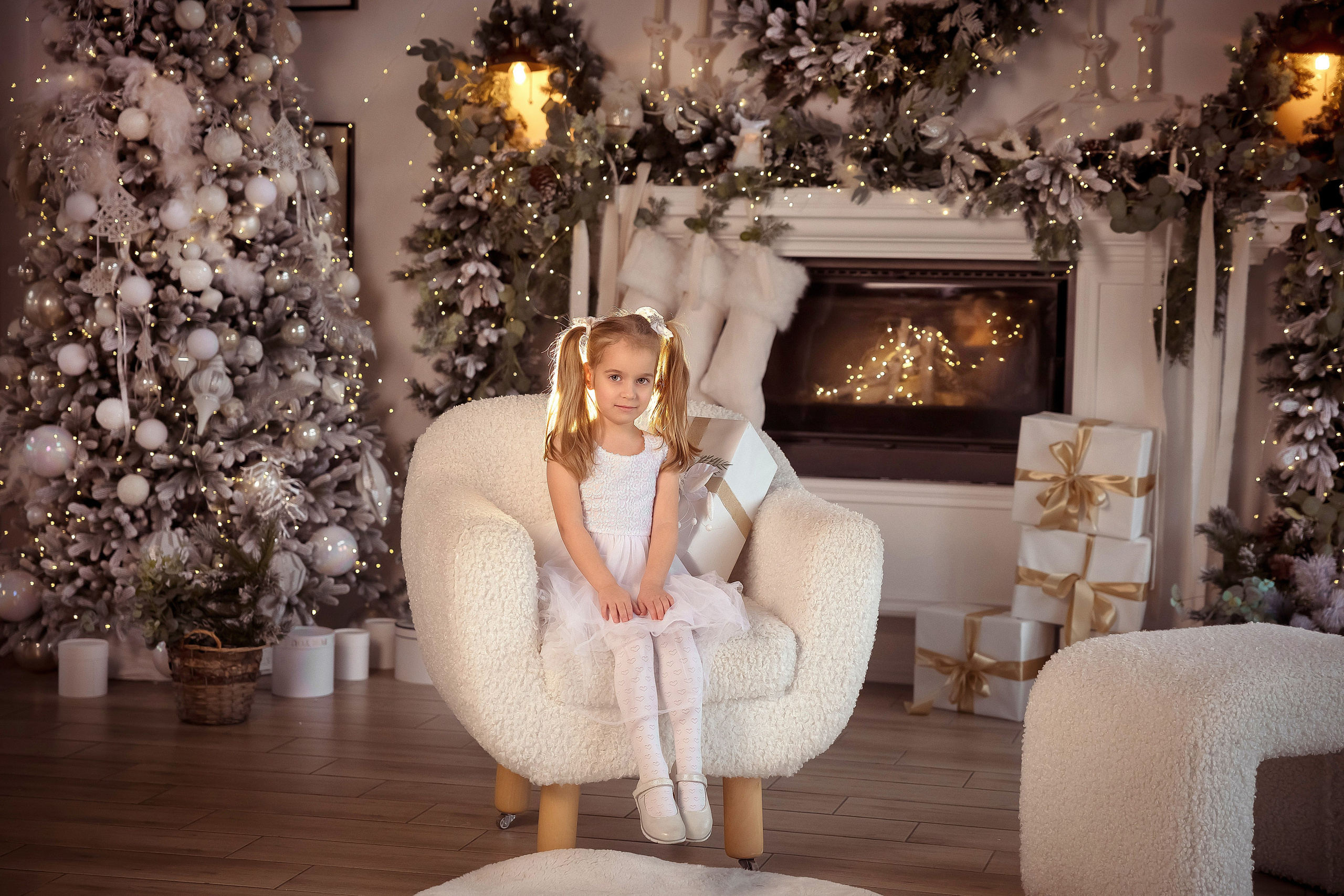 Семейная Усадьба 12.24. Фотограф на крещение и венчание