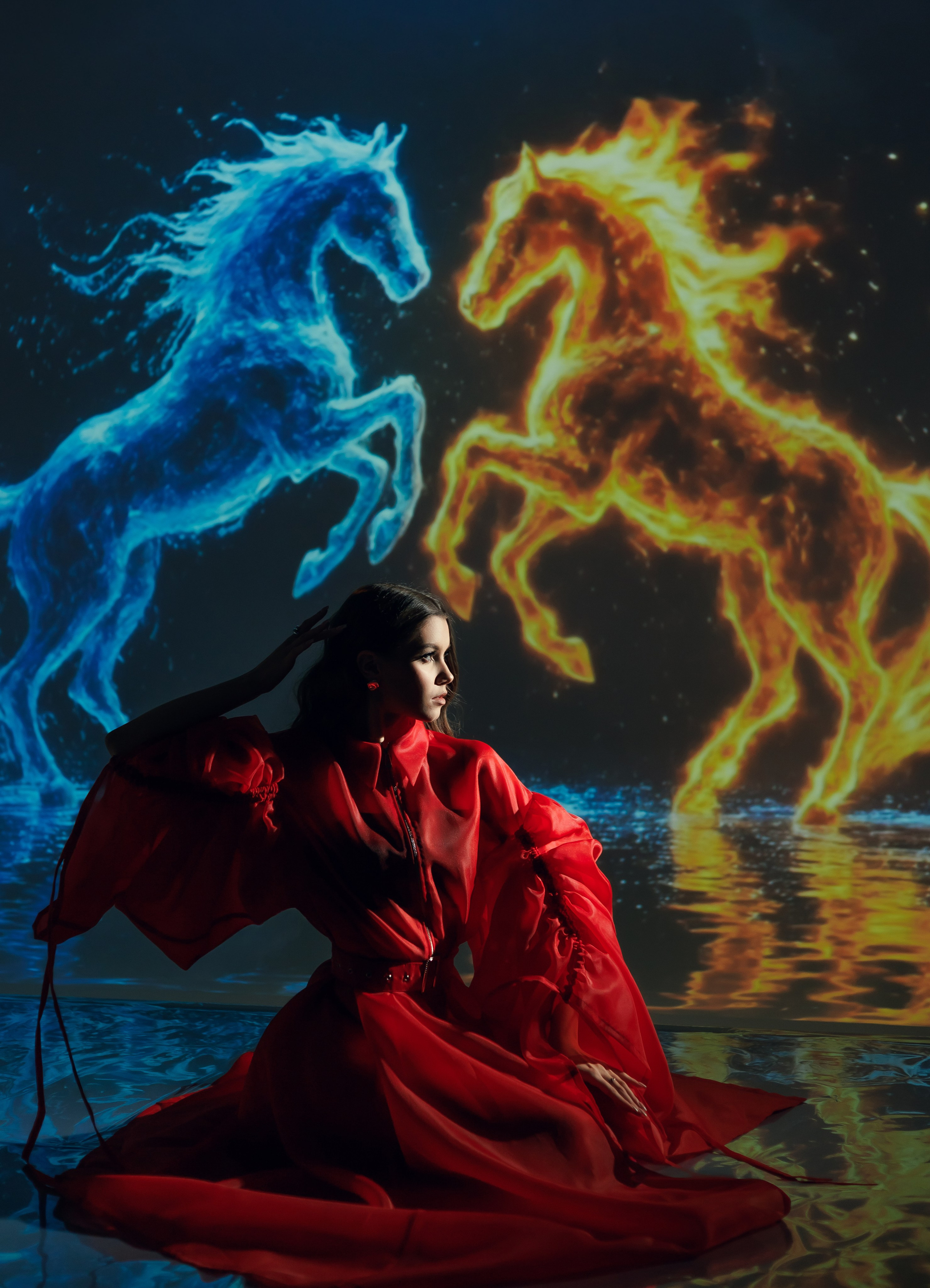 Студийная съемка