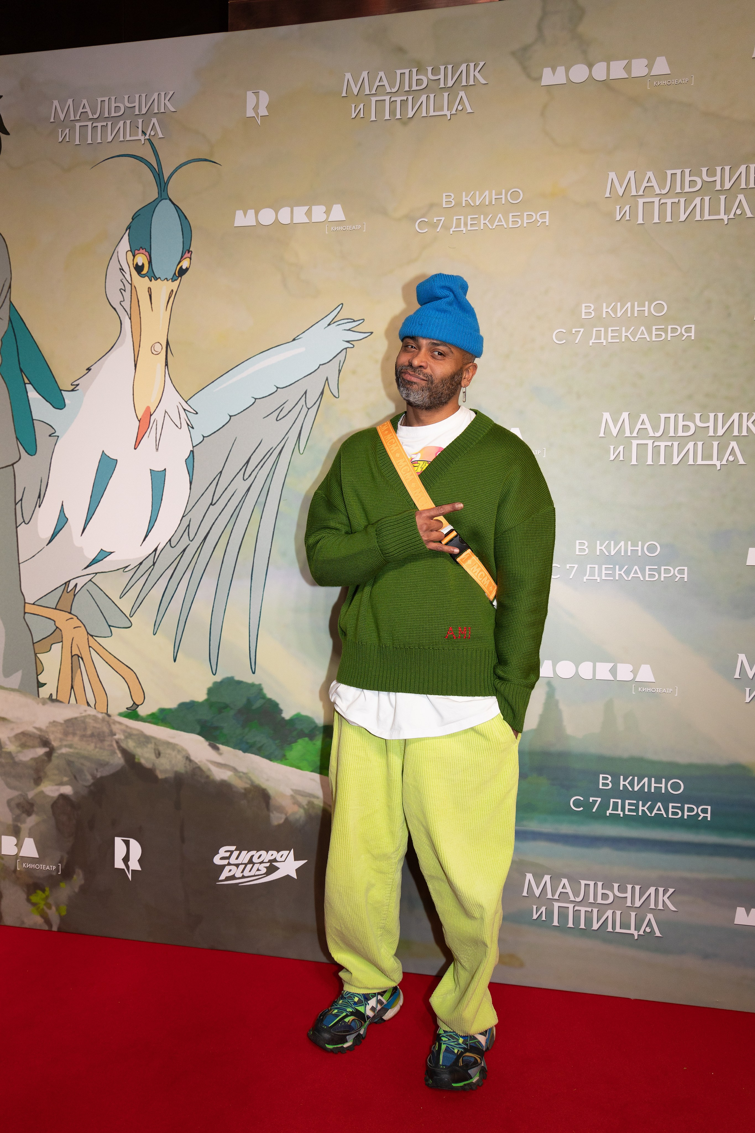 «Мальчик и Птица» Светская премьера. Свадебный и Event фотограф в Москве Бажина Ирина