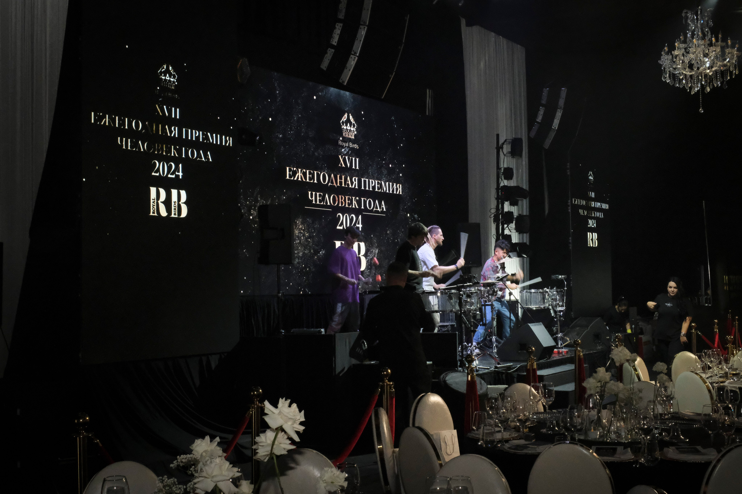 ПРЕМИЯ ЧЕЛОВЕК ГОДА 2024. Индивидуальная фотосъёмка в Москве. Фотограф Василиса Тарасова