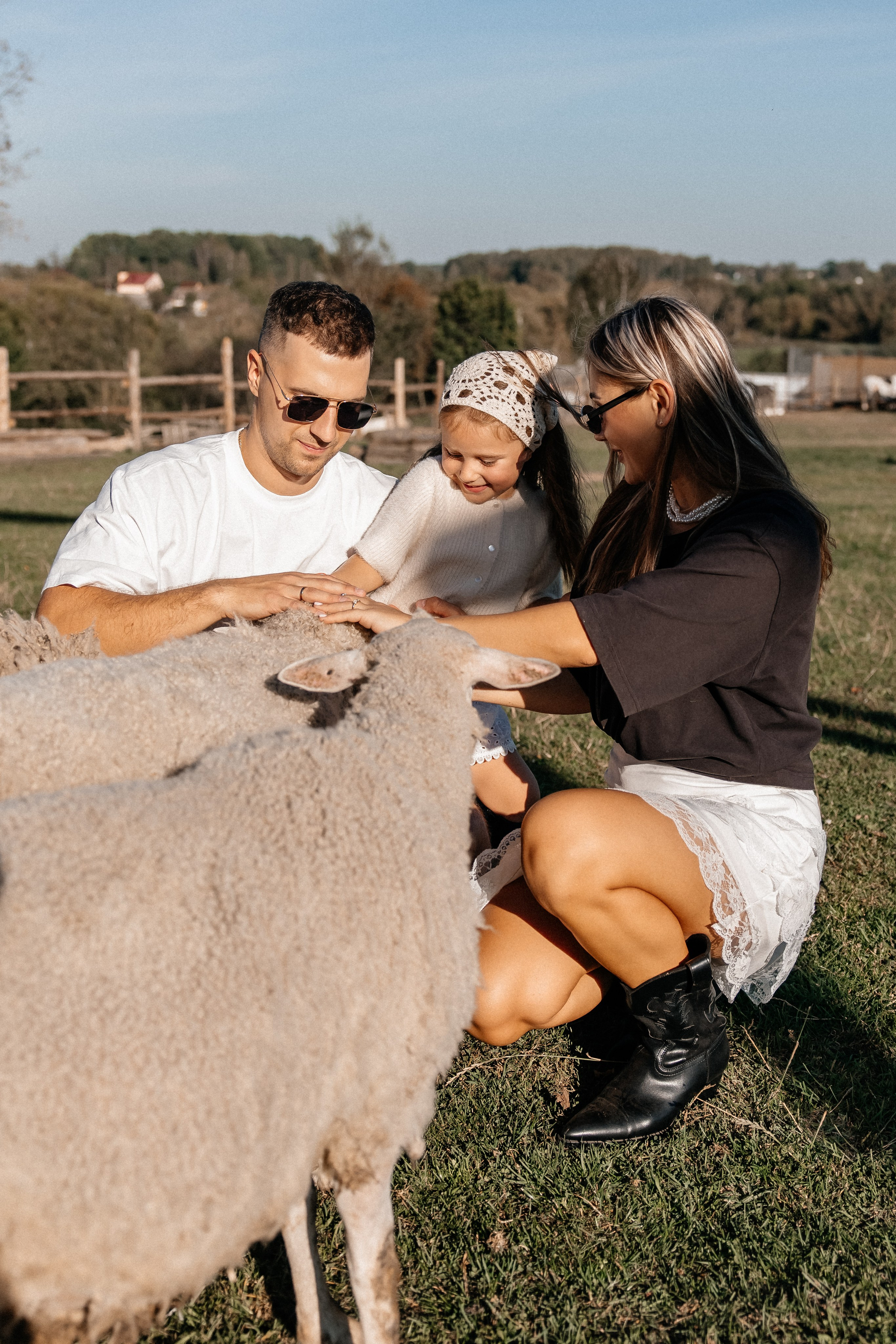 Катя, Ваня и Ева. Светлана Ванцлав — фотограф Минск, Беларусь