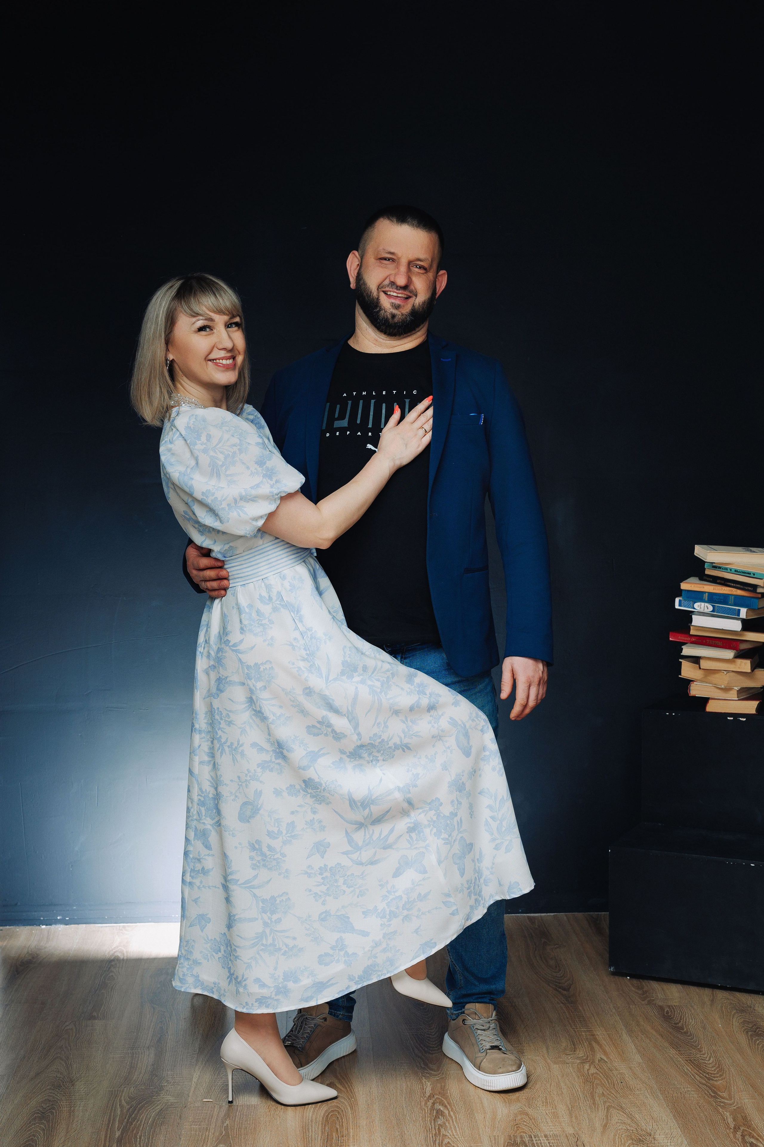 супружеская фотосессия заказать во Владимире