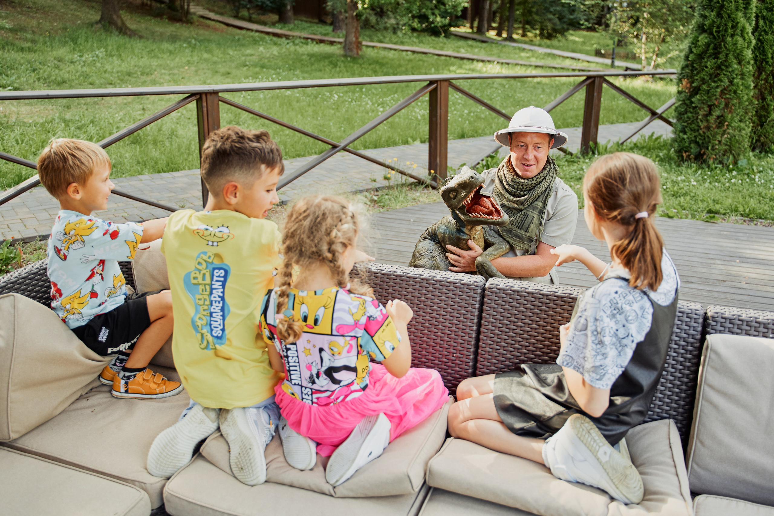 День рождения Алины. Фотограф Москва Арина Клокова