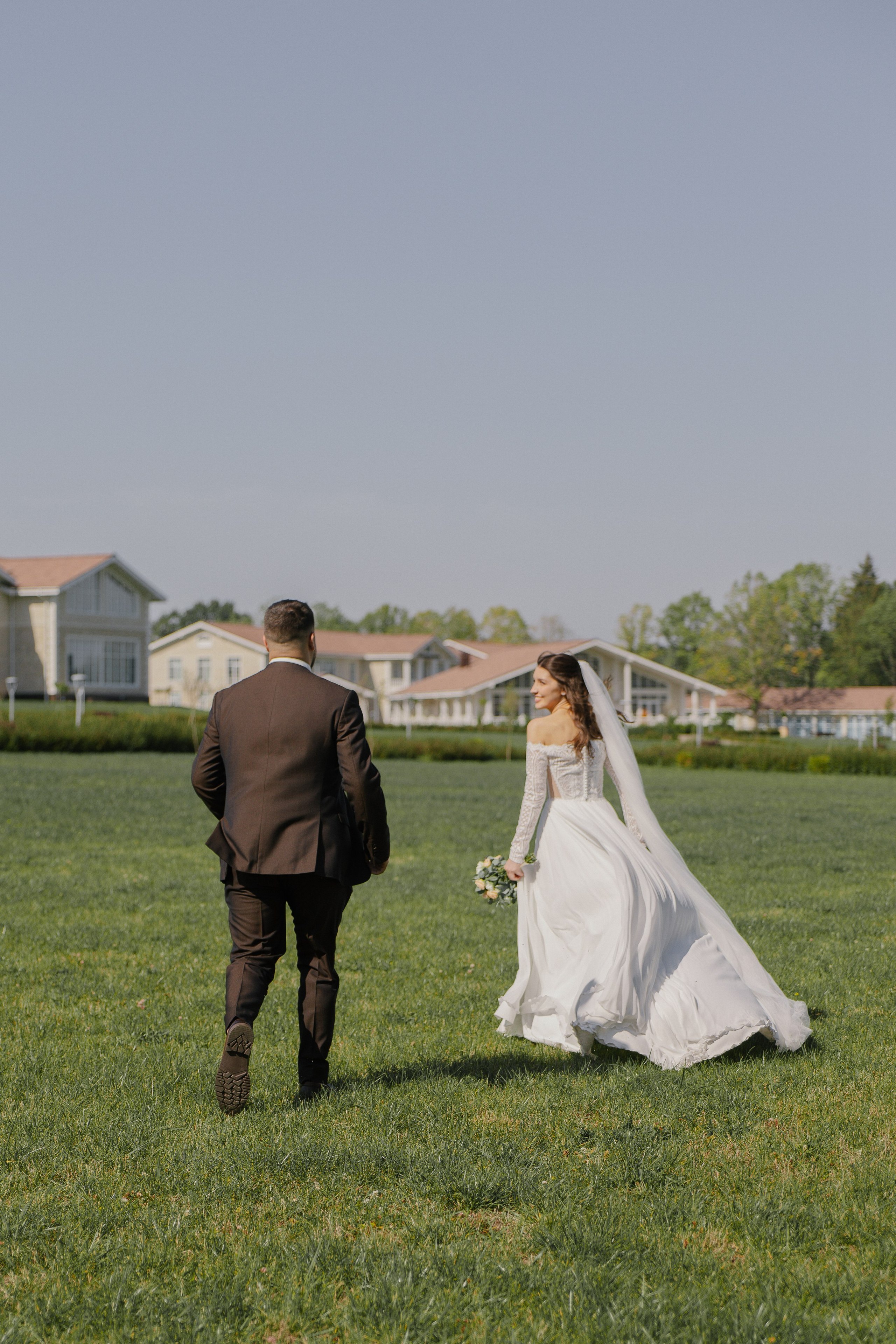 Свадьба в Дугино. Олег и Алена. Свадебный фотограф в Москве и Смоленской области Анна Мазурова