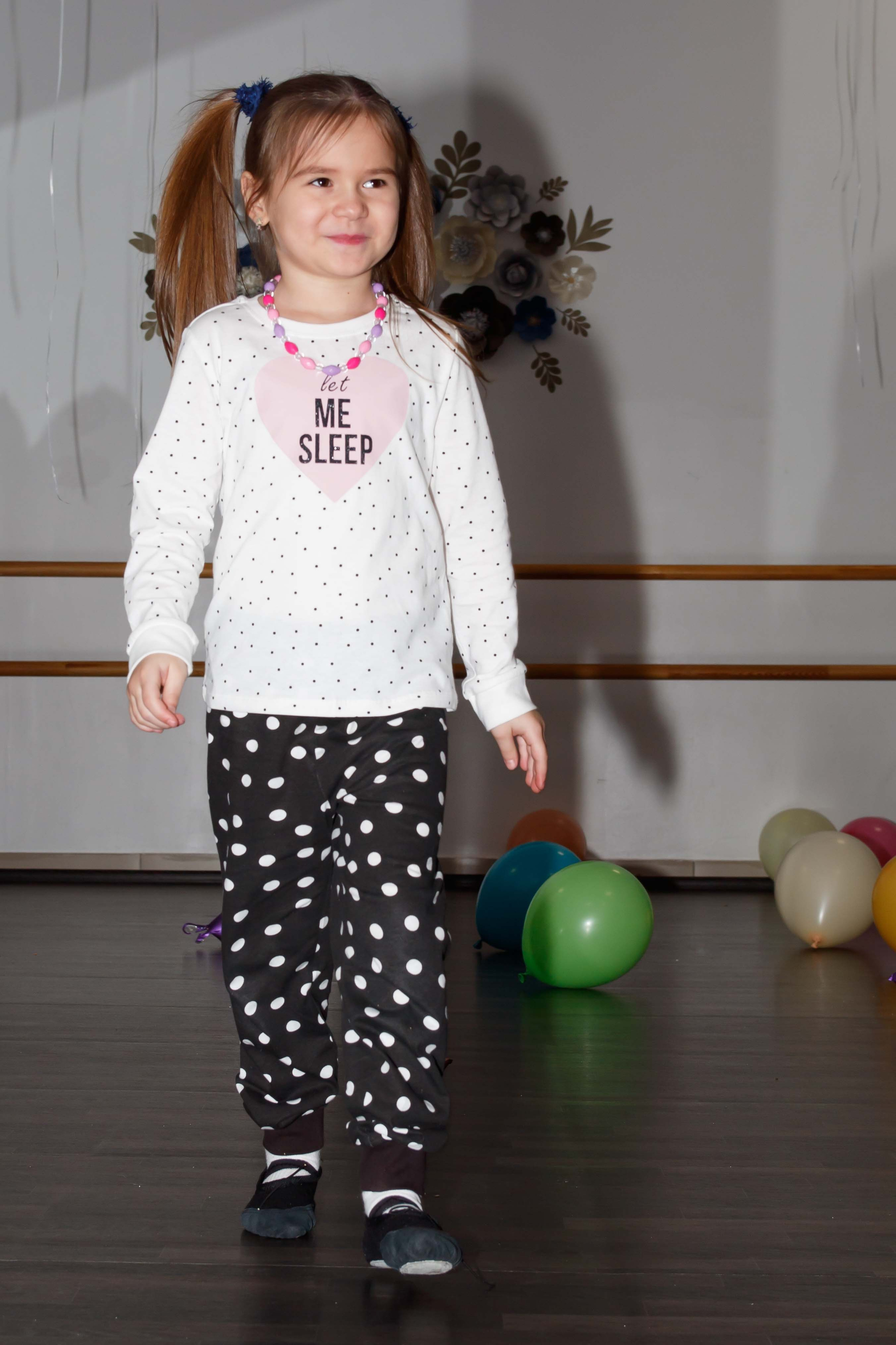 Пижамная вечеринка в танц. школе (мл. гр.). Репортажный Фотограф