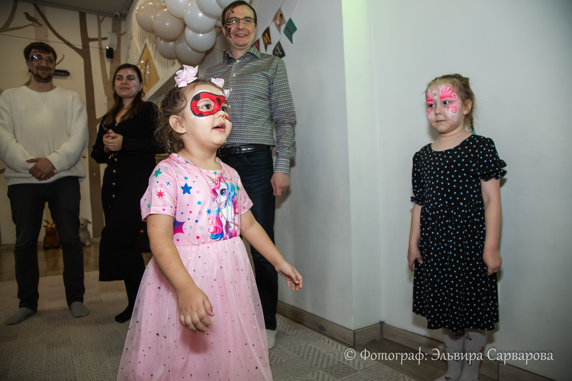 Детский День рождения. Репортажный Фотограф