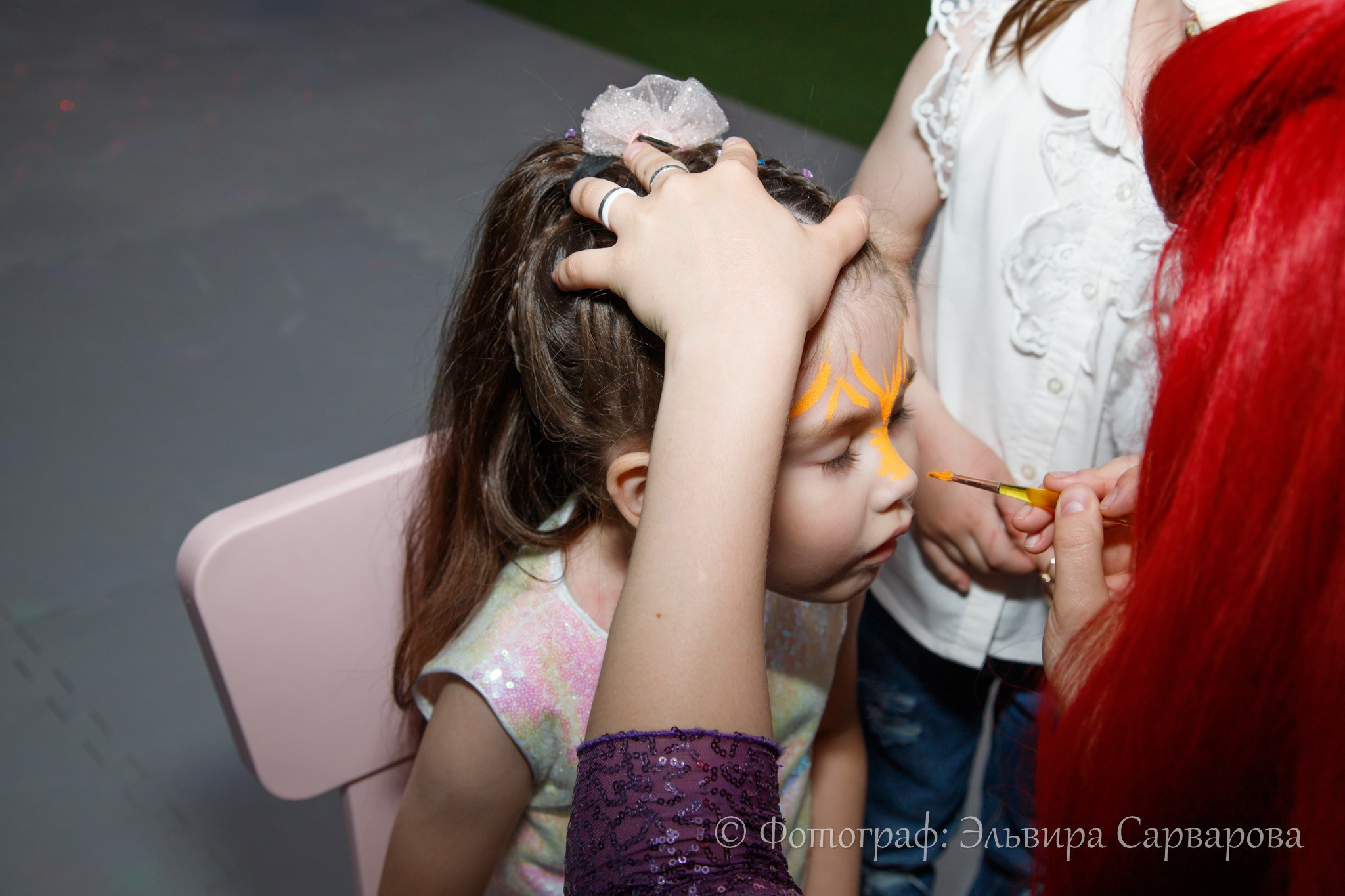 Детский день рождения. Репортажный Фотограф