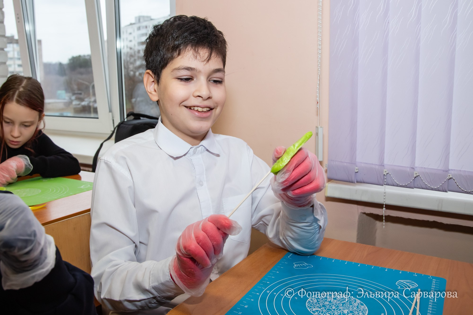 МК Сладкий подарок для 108 школы. Репортажный Фотограф