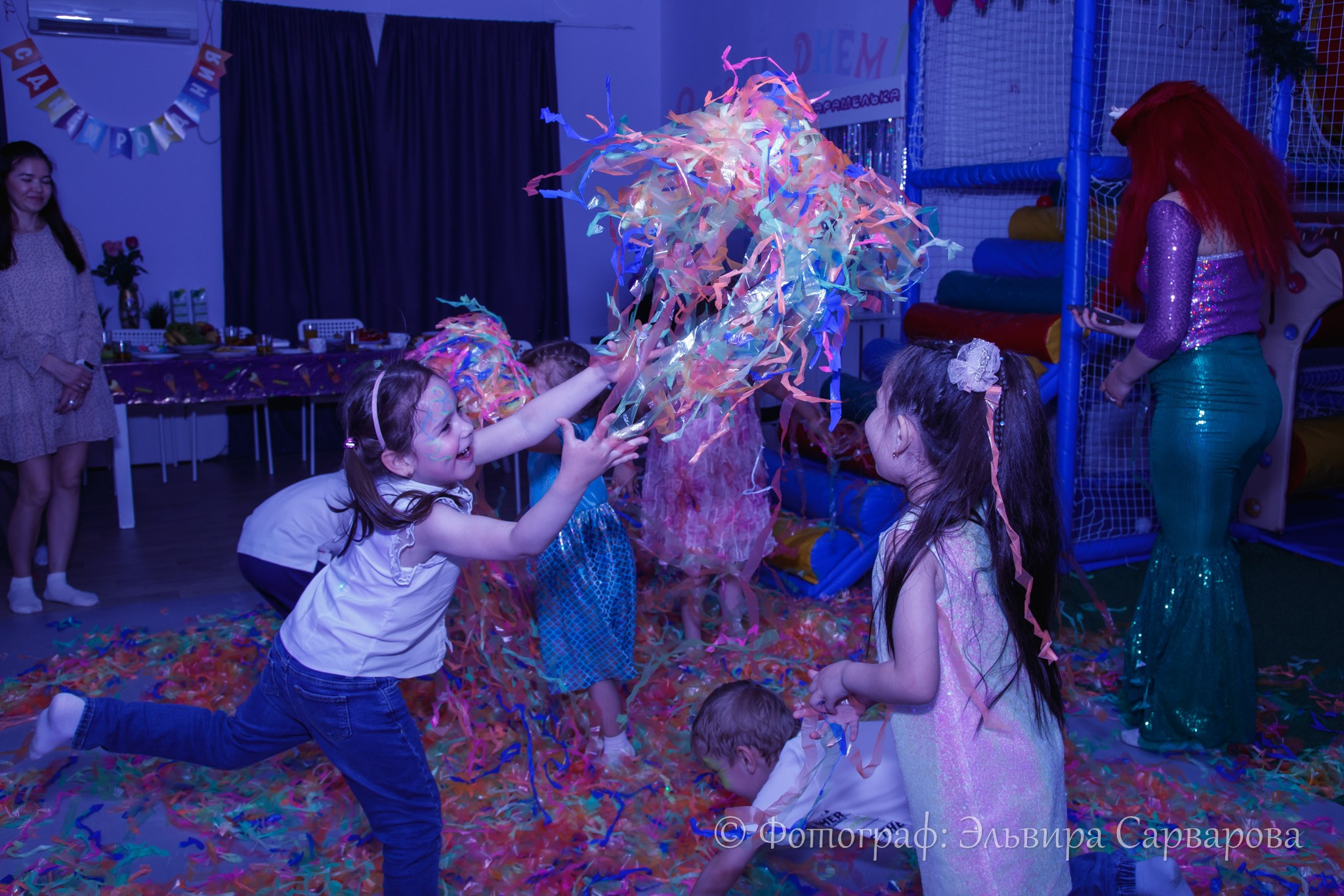 Детский день рождения. Репортажный Фотограф