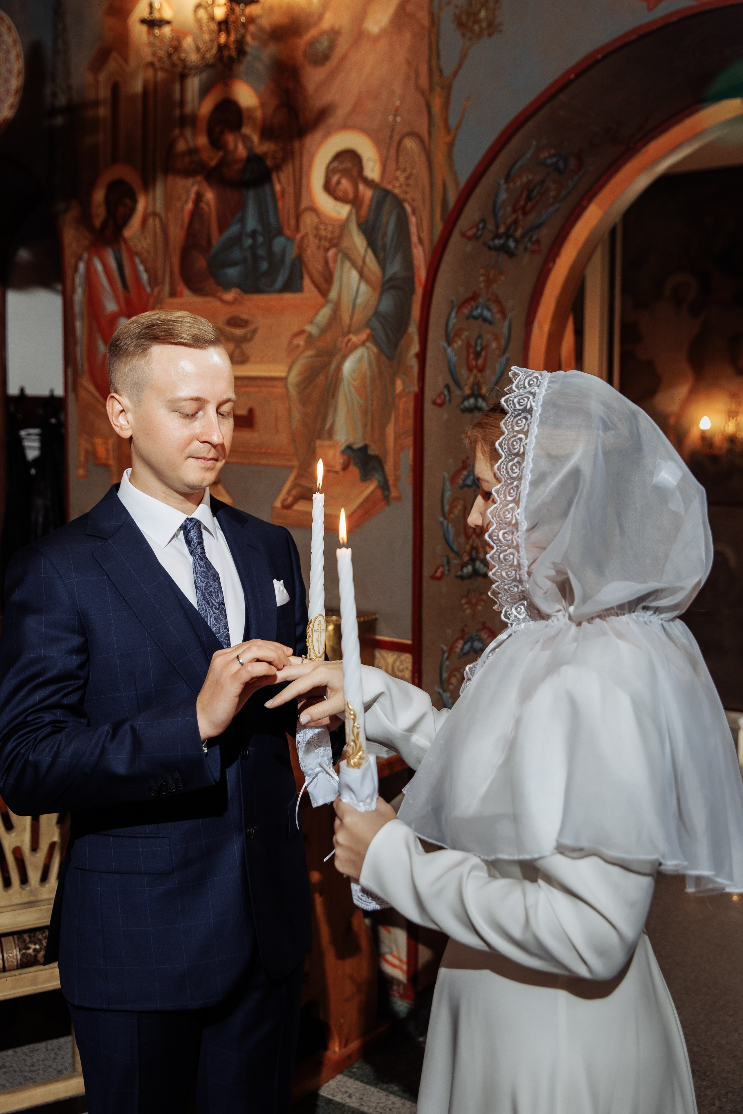 Венчание. Семейный фотограф на крещение и венчание